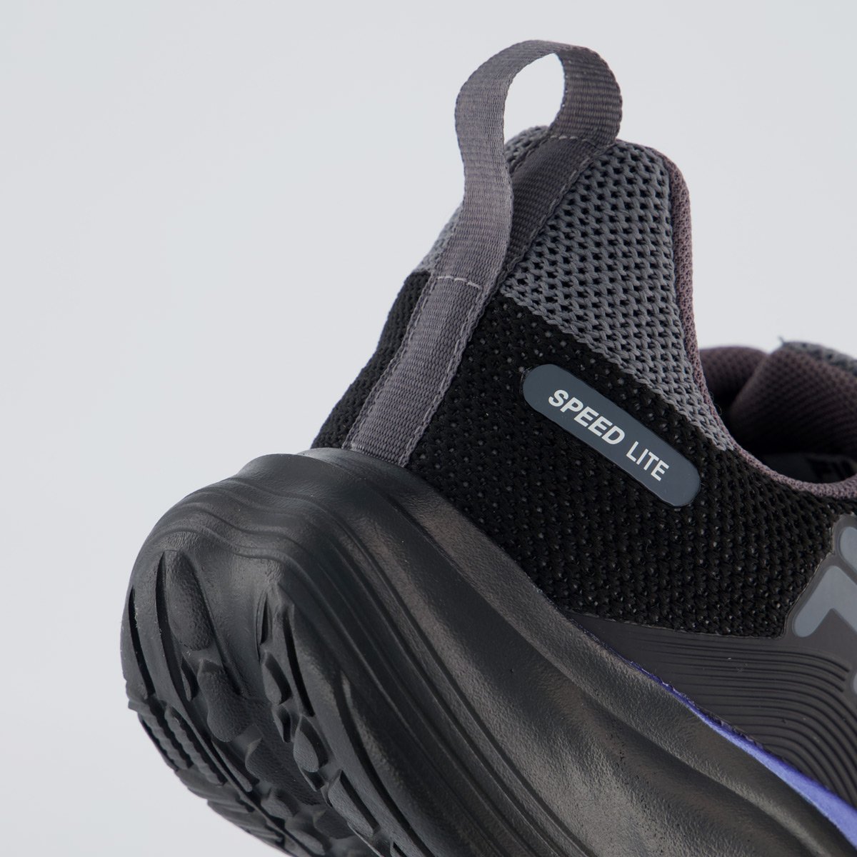 Tenis Fila Speed Lite Feminino Preto Preto 6