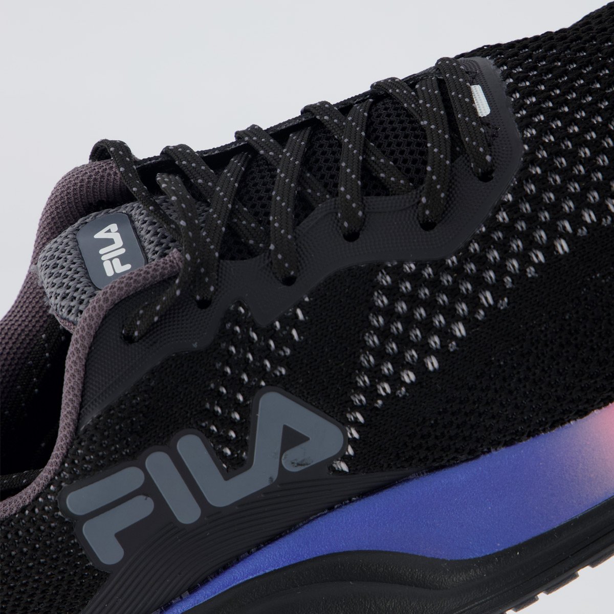Tenis Fila Speed Lite Feminino Preto Preto 7