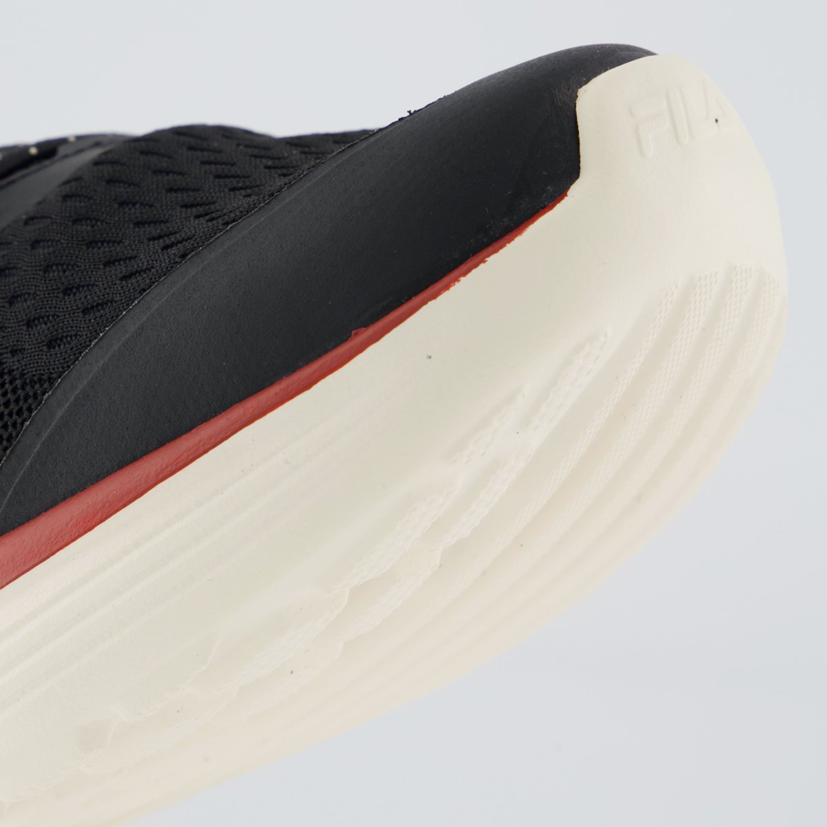 Tenis Fila Diffusion Preto e Bege Preto 8