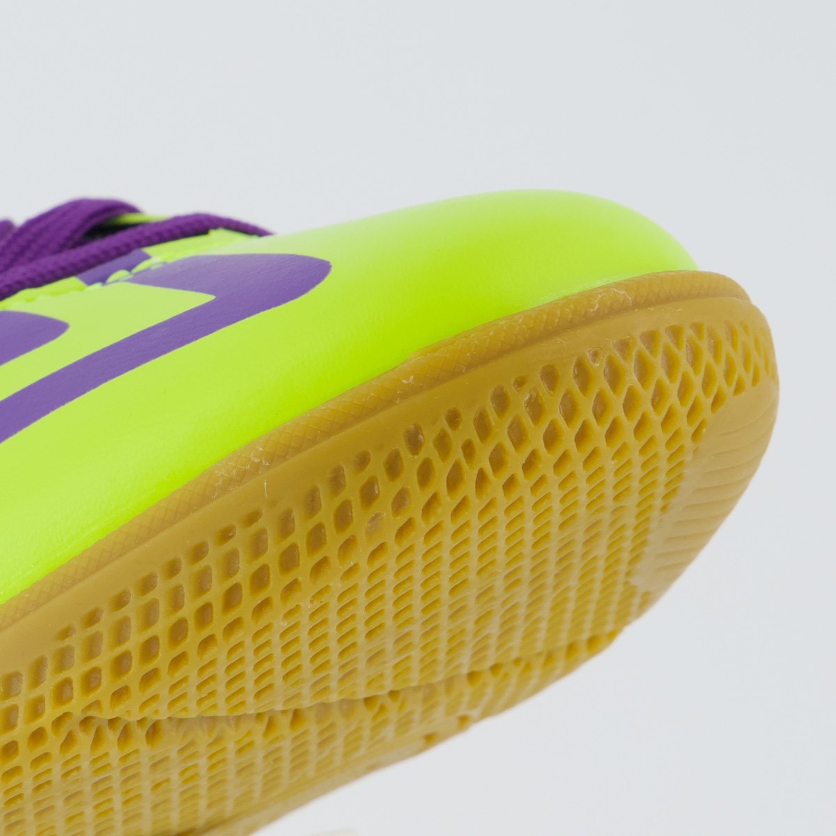 Chuteira Umbro Kick Futsal Juvenil Verde Verde/Roxo 8