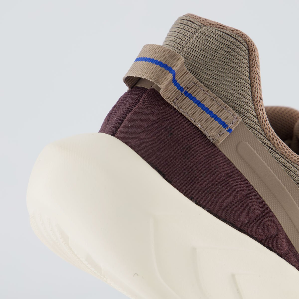 Tenis Fila Diffusion Marrom e Azul Marrom 6