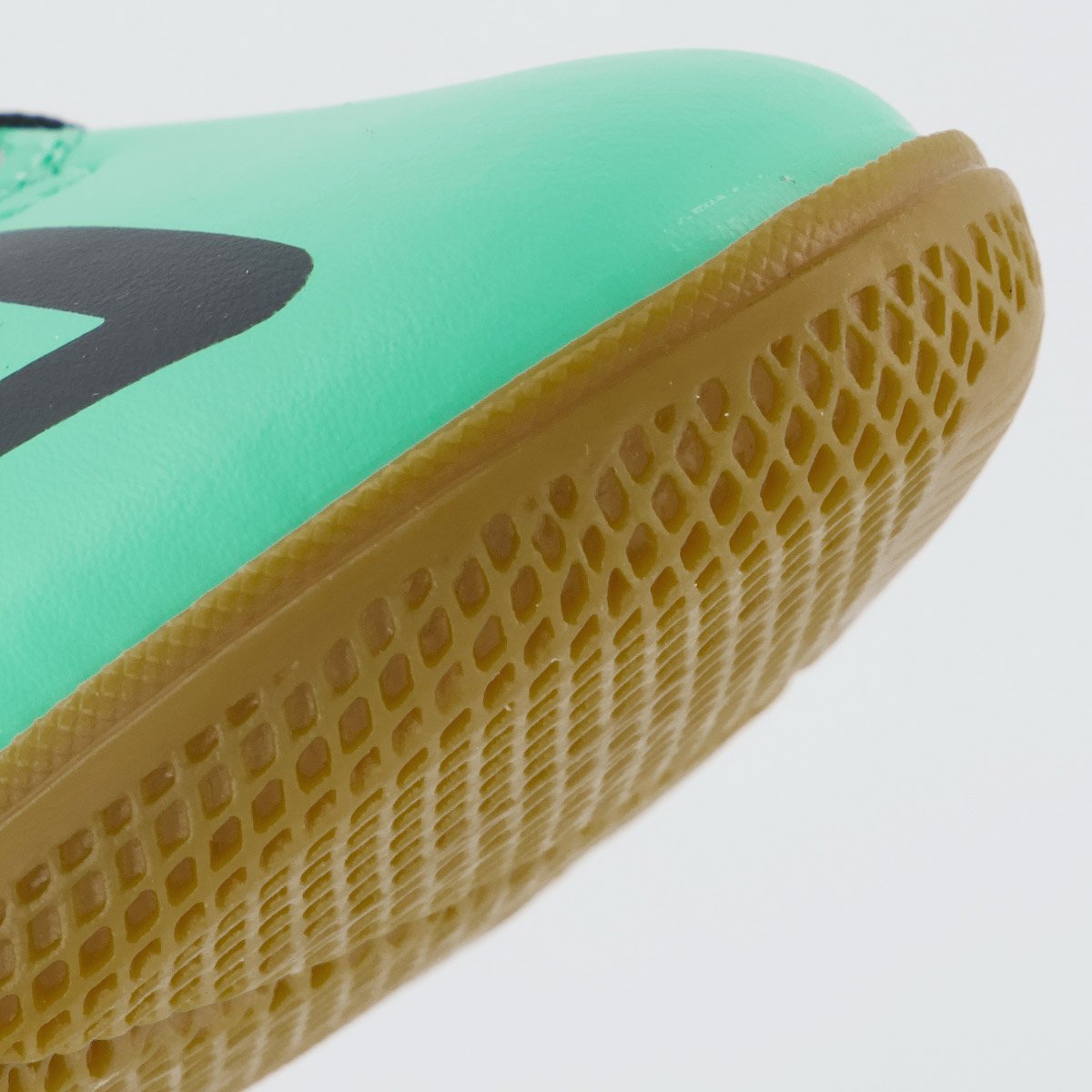 Chuteira Umbro Kick Futsal Juvenil Verde e Preta Verde 8