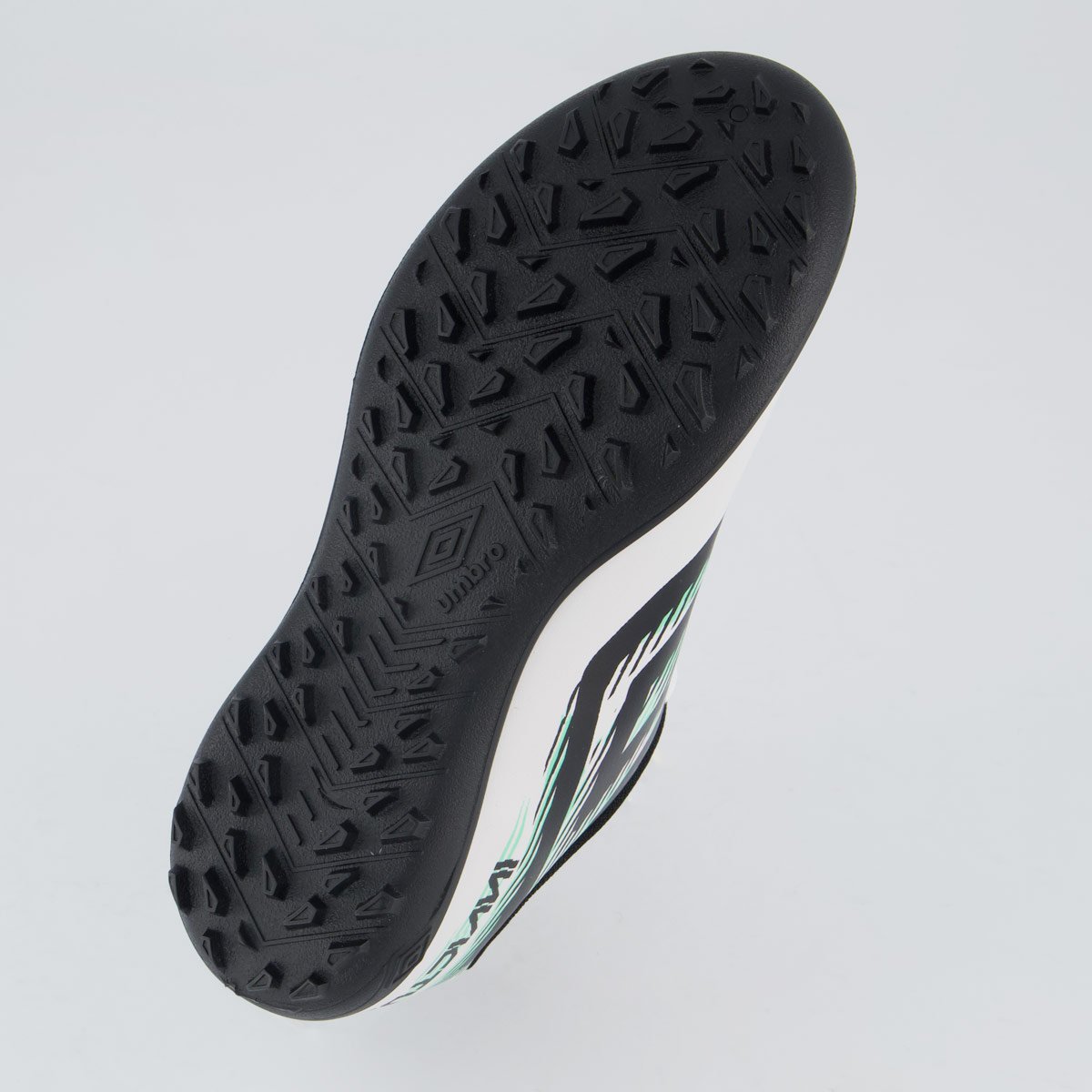 Chuteira Umbro Invictus Society Juvenil Branca e Preta Branco 5