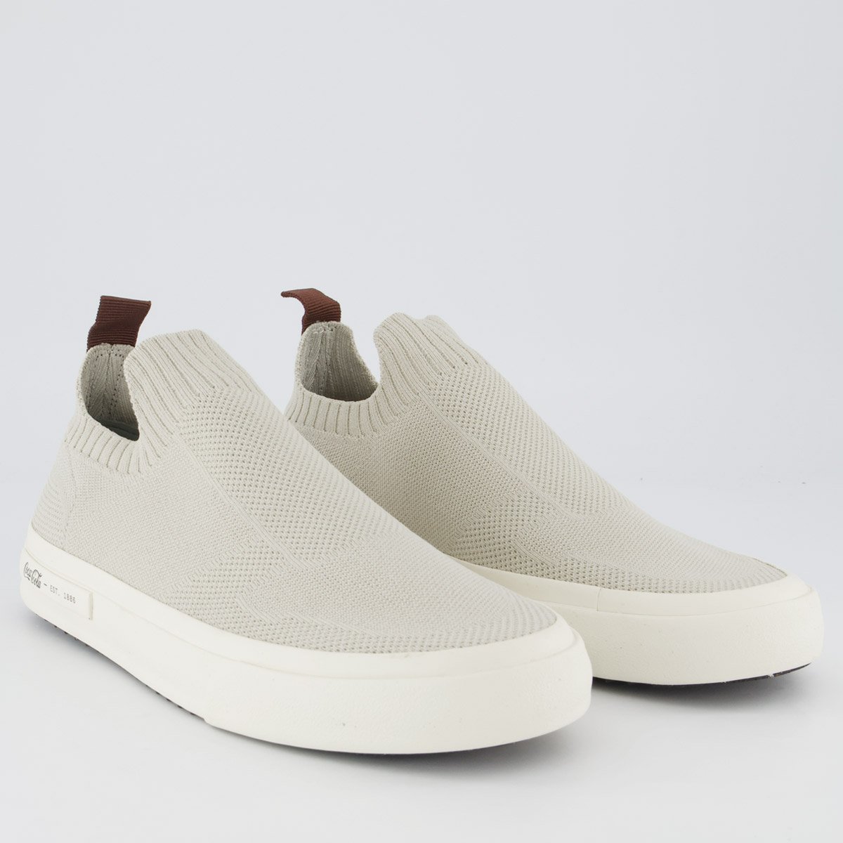 Tênis Coca Cola Stamp Chronos 2.0 Bege Bege 2