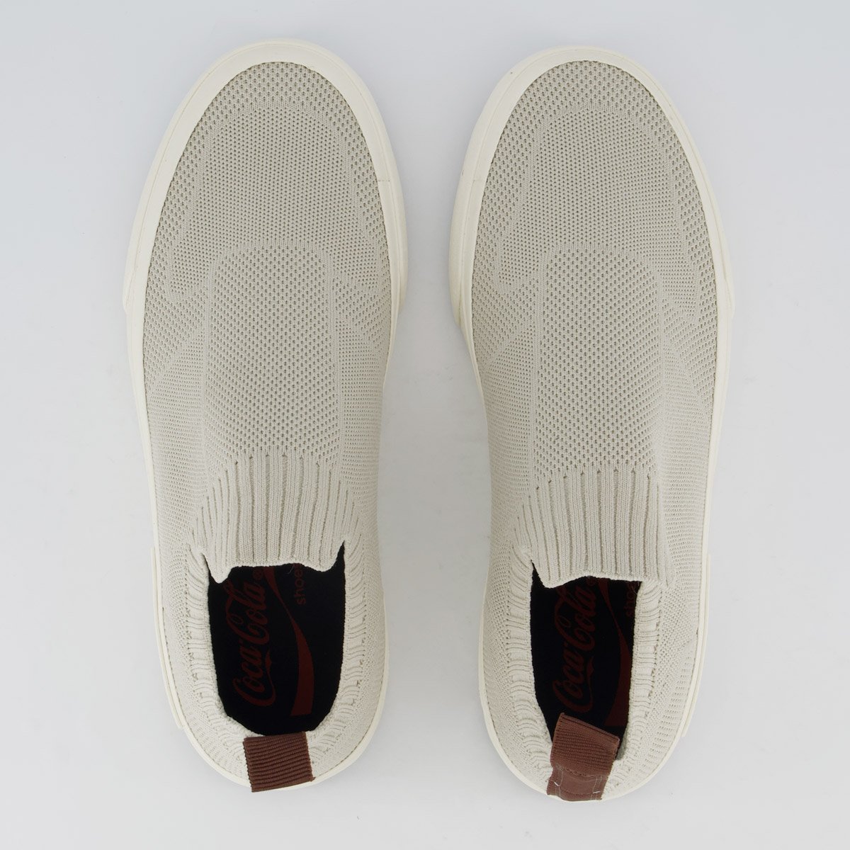 Tênis Coca Cola Stamp Chronos 2.0 Bege Bege 4