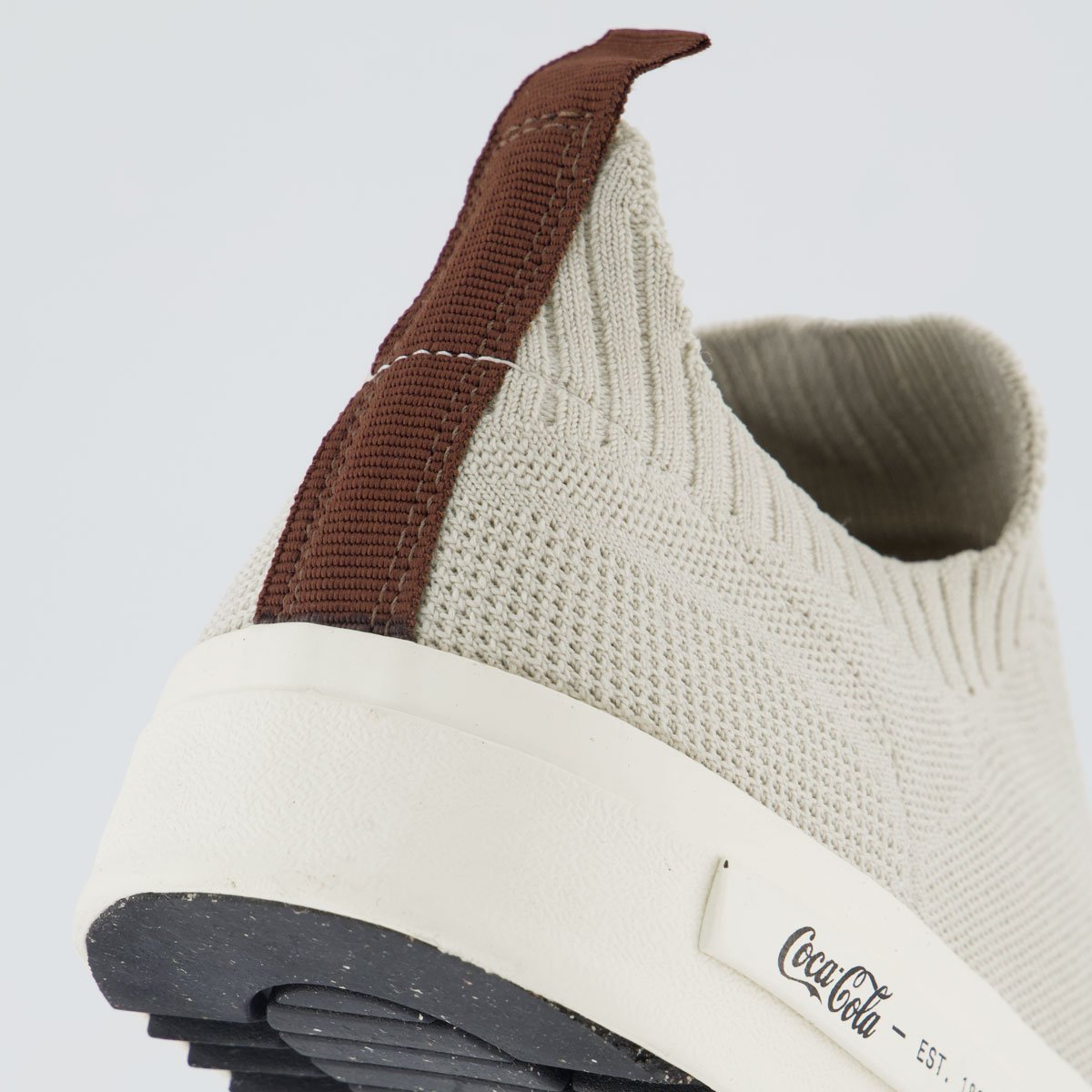 Tênis Coca Cola Stamp Chronos 2.0 Bege Bege 6