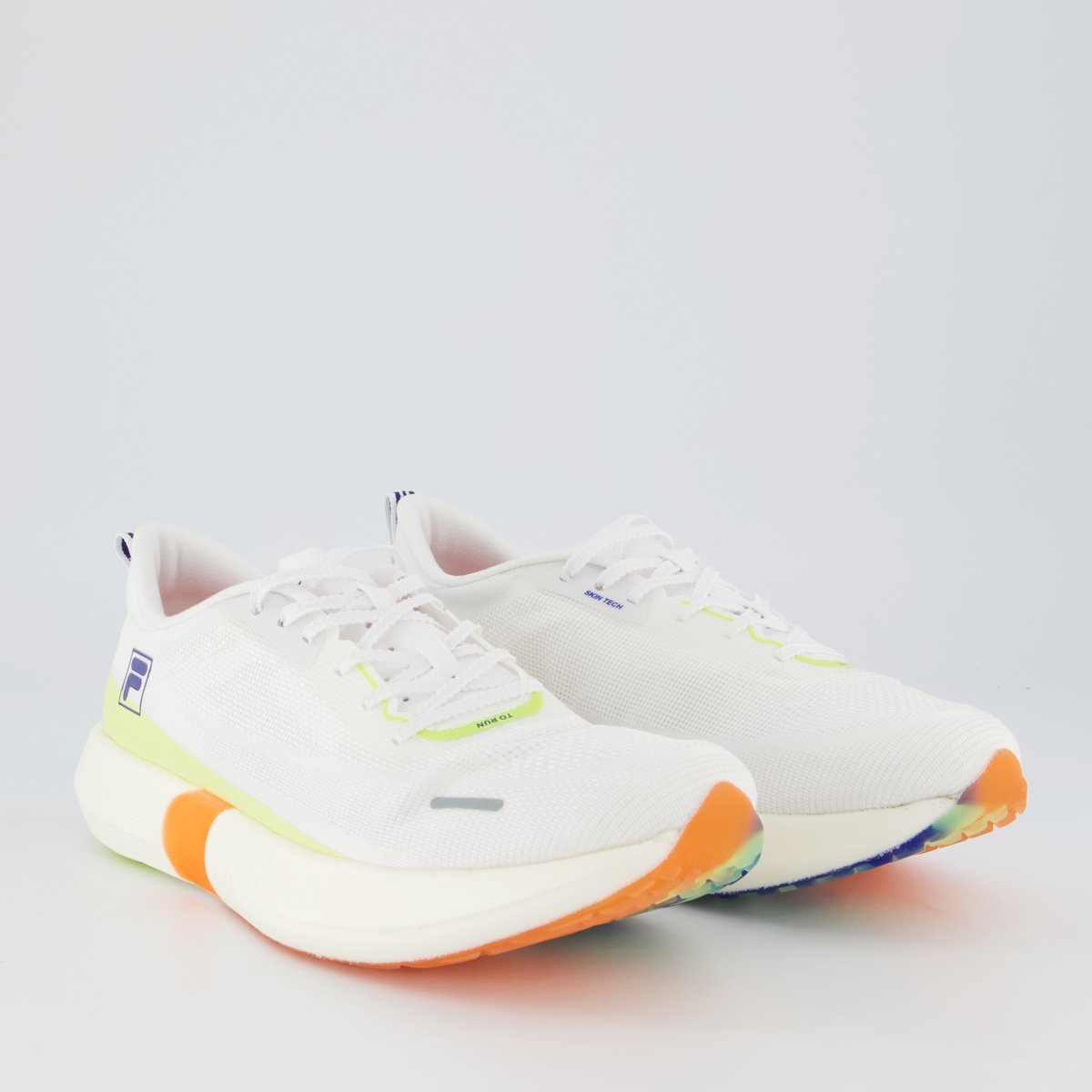 Tenis Fila Kr7 Pro Speed Tech Branco e Verde Branco 2