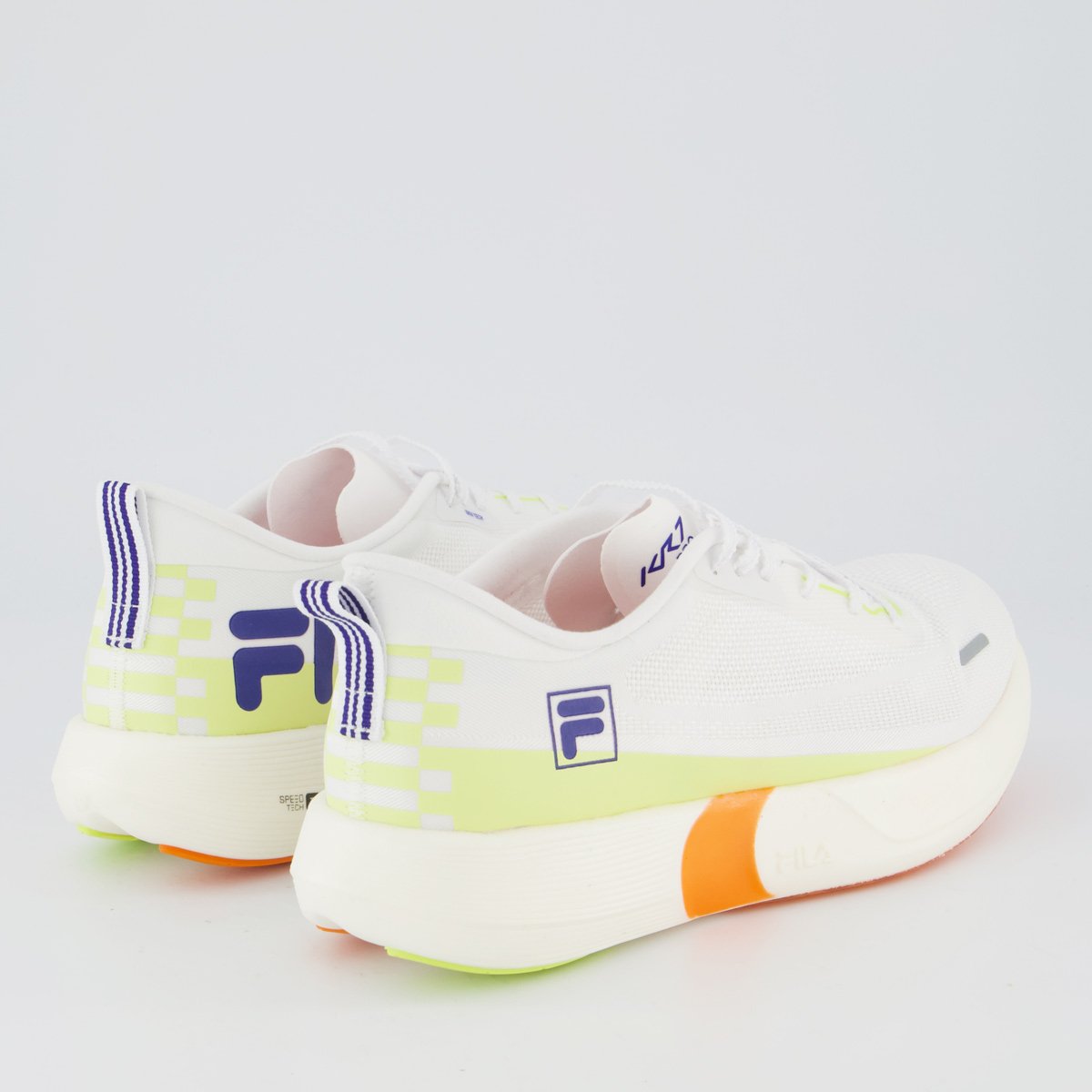 Tenis Fila Kr7 Pro Speed Tech Branco e Verde Branco 3