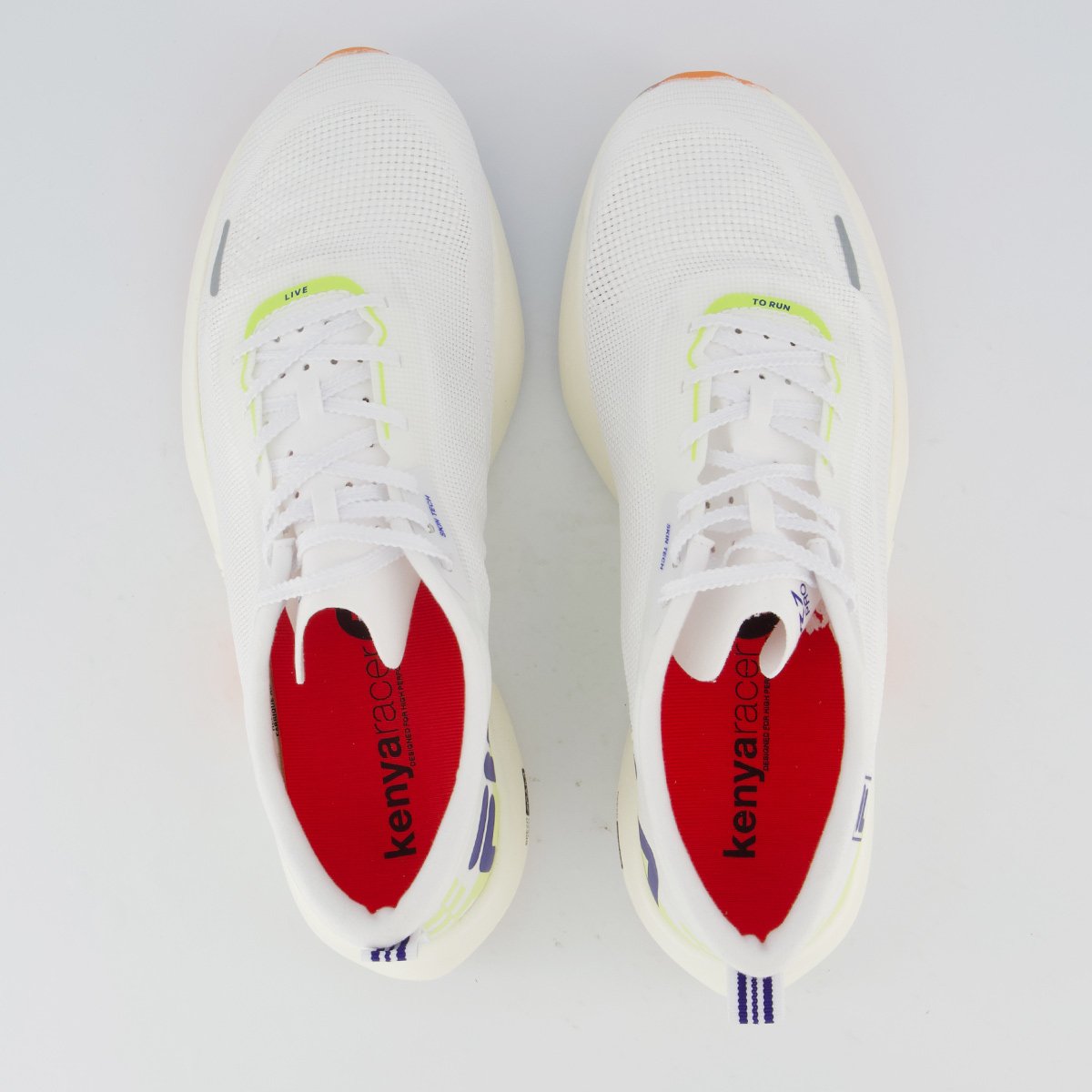 Tenis Fila Kr7 Pro Speed Tech Branco e Verde Branco 4