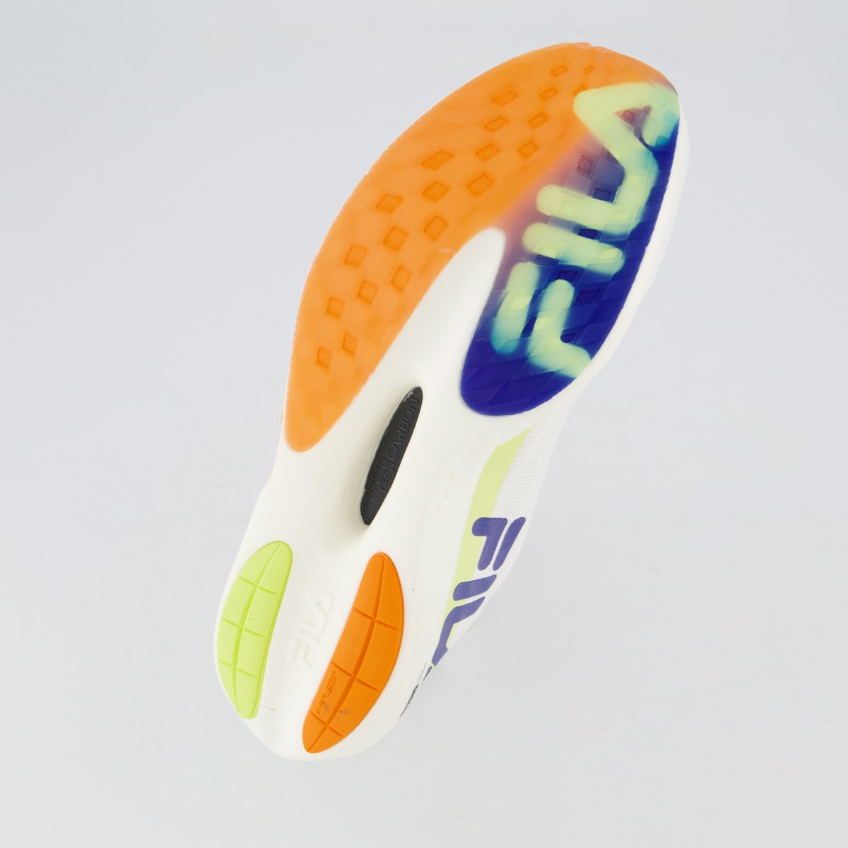 Tenis Fila Kr7 Pro Speed Tech Branco e Verde Branco 5