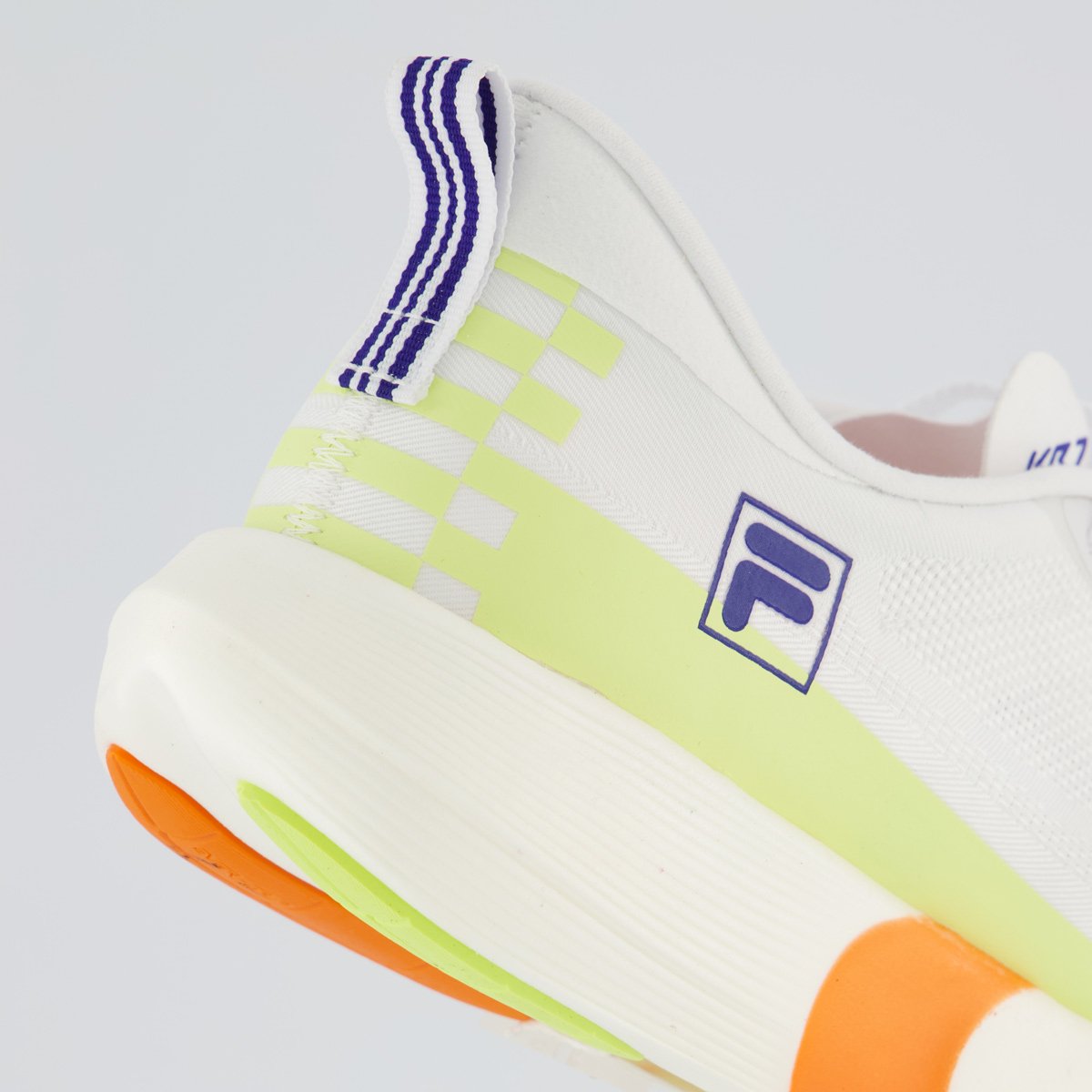 Tenis Fila Kr7 Pro Speed Tech Branco e Verde Branco 6