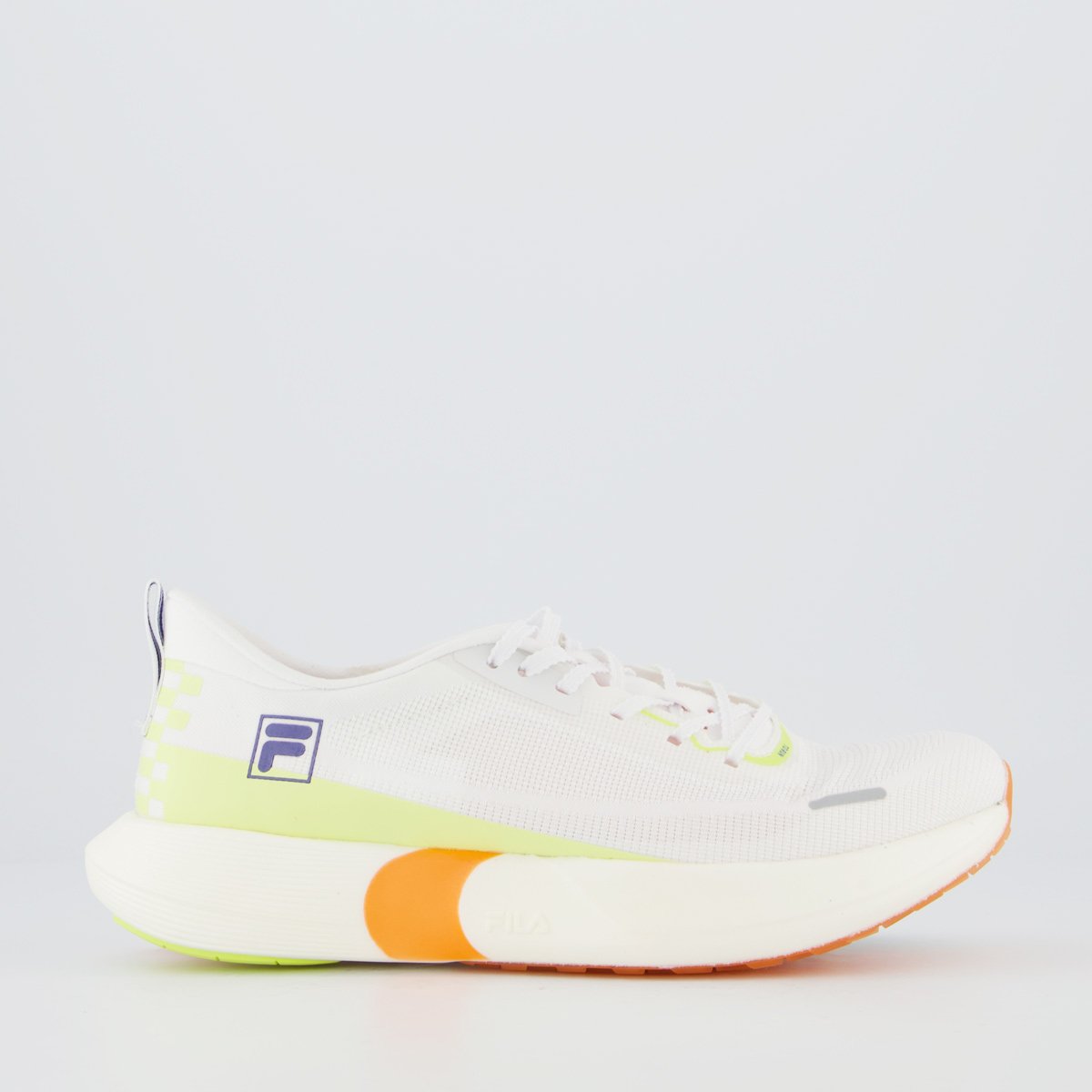 Tenis Fila Kr7 Pro Speed Tech Feminino Branco e Verde