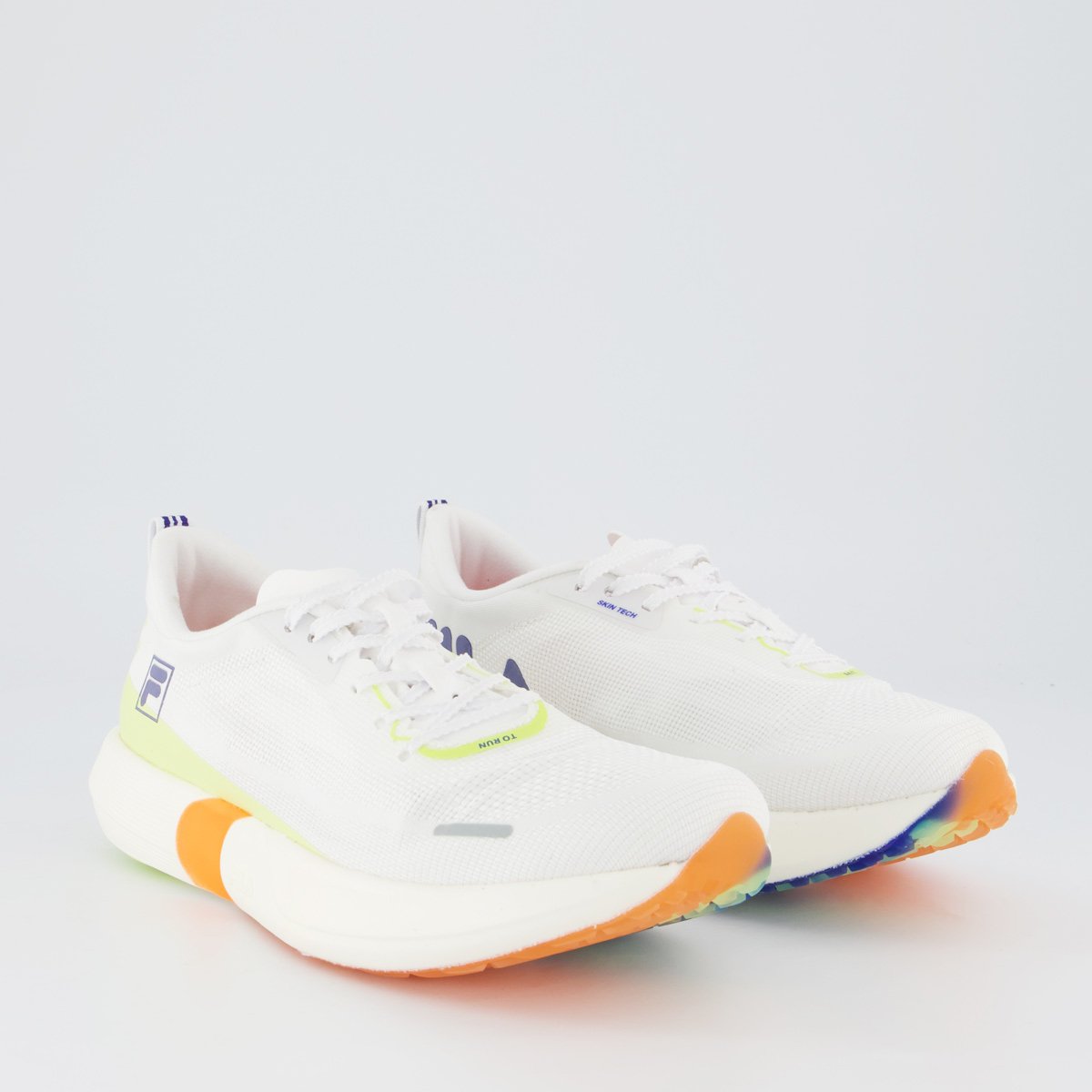Tenis Fila Kr7 Pro Speed Tech Feminino Branco e Verde Branco 2