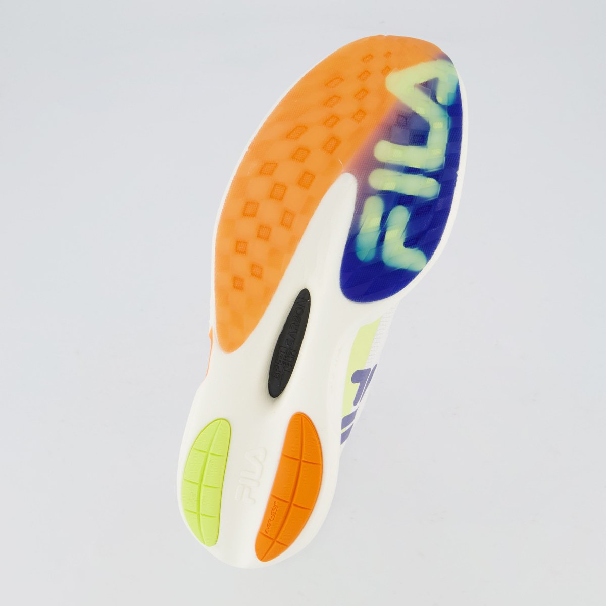 Tenis Fila Kr7 Pro Speed Tech Feminino Branco e Verde Branco 4