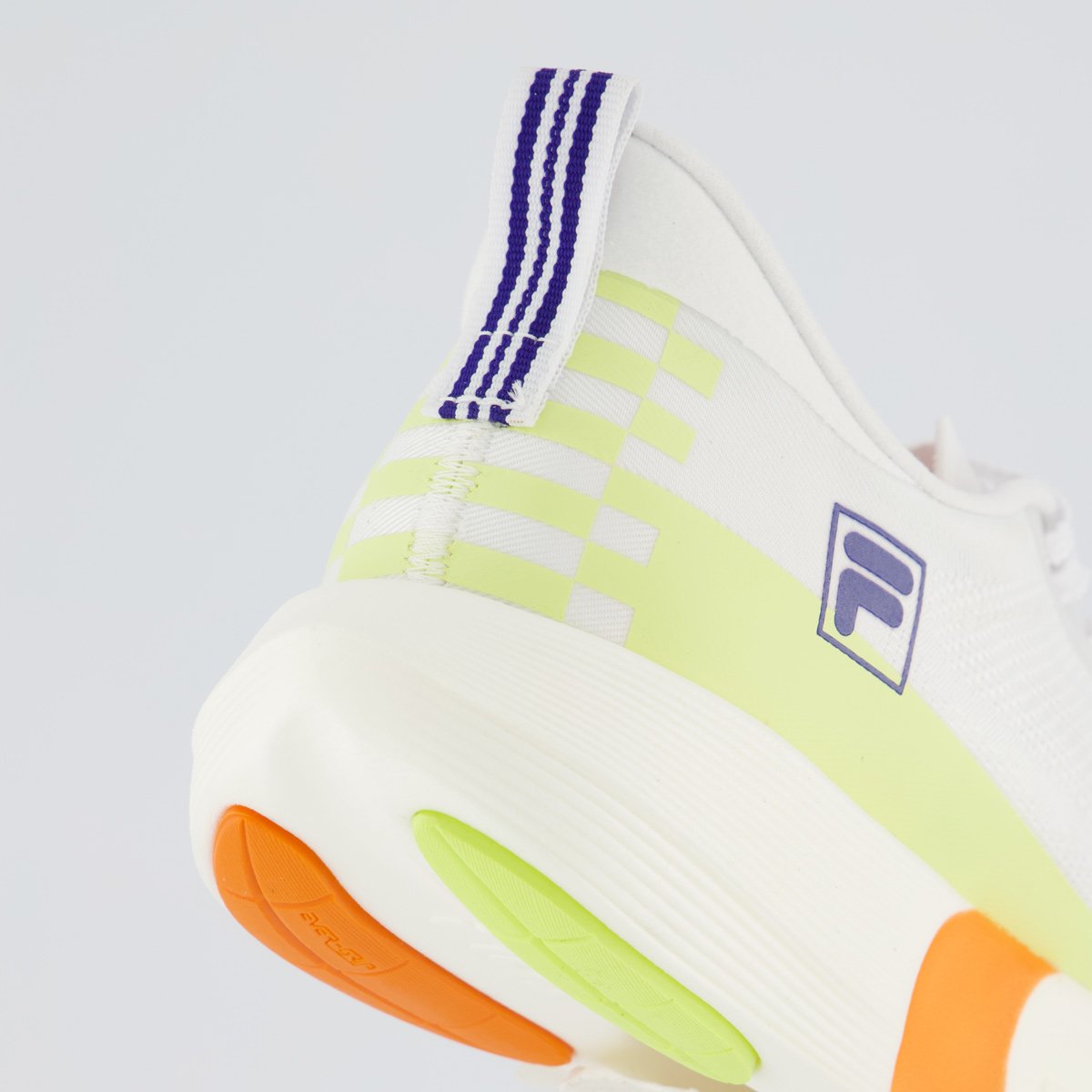 Tenis Fila Kr7 Pro Speed Tech Feminino Branco e Verde Branco 6