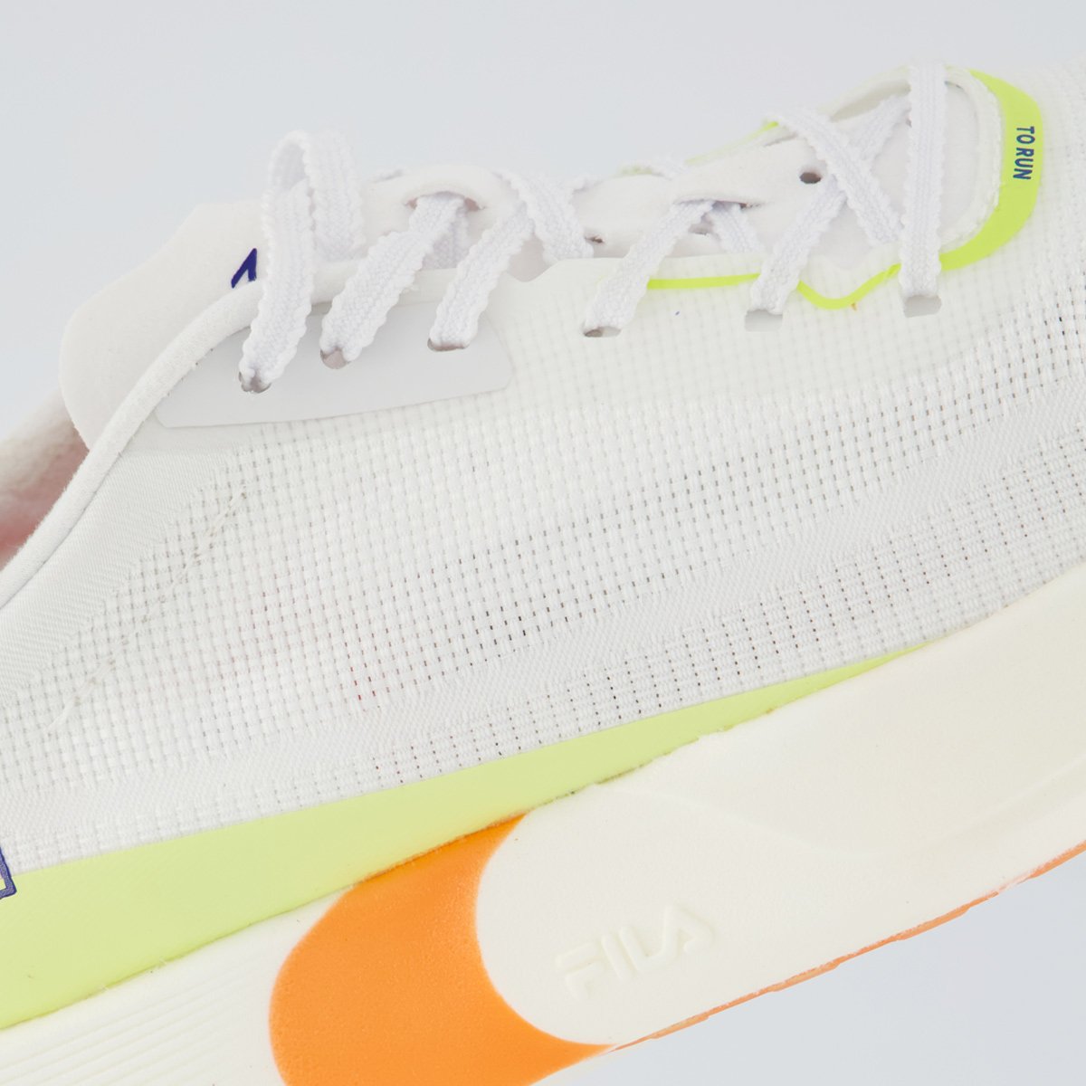 Tenis Fila Kr7 Pro Speed Tech Feminino Branco e Verde Branco 7