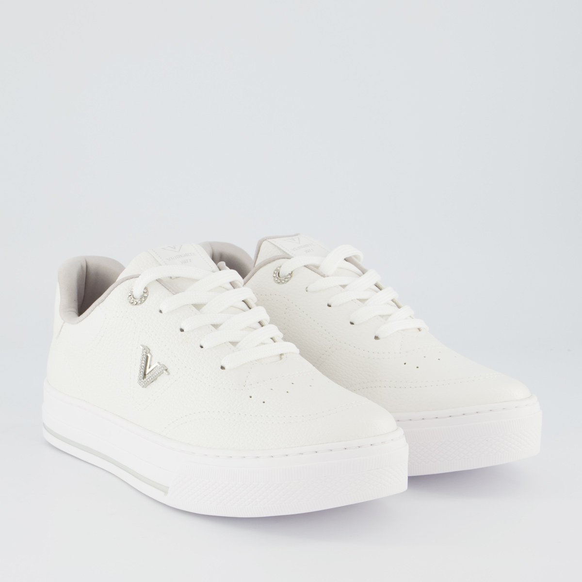 Tênis Via Marte V027 Feminino Branco Branco 2