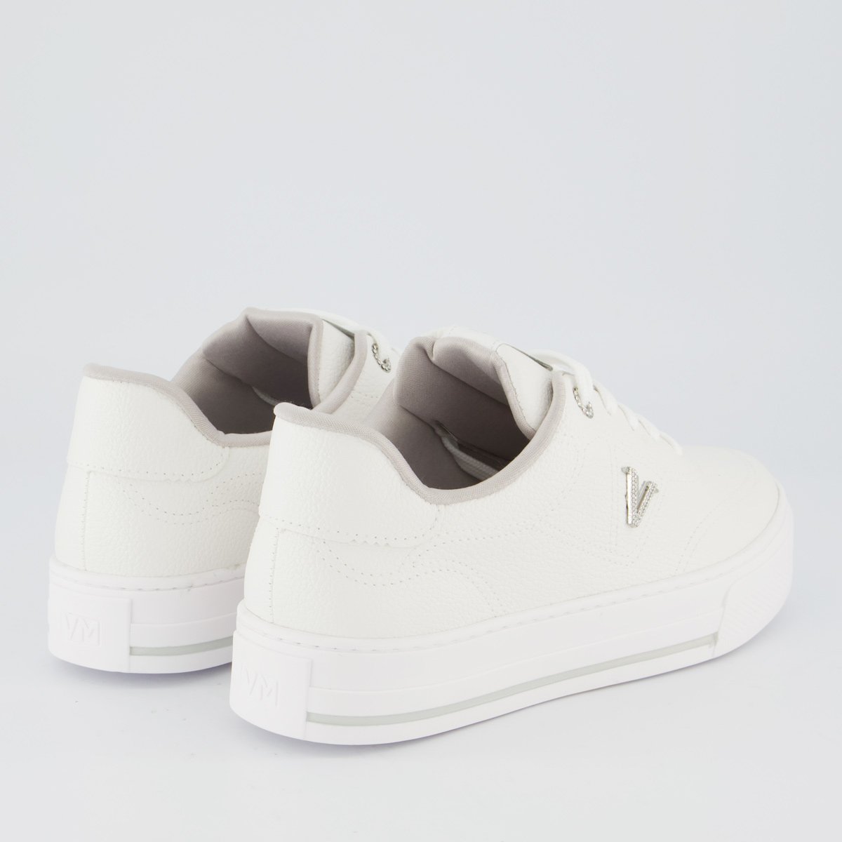 Tênis Via Marte V027 Feminino Branco Branco 3