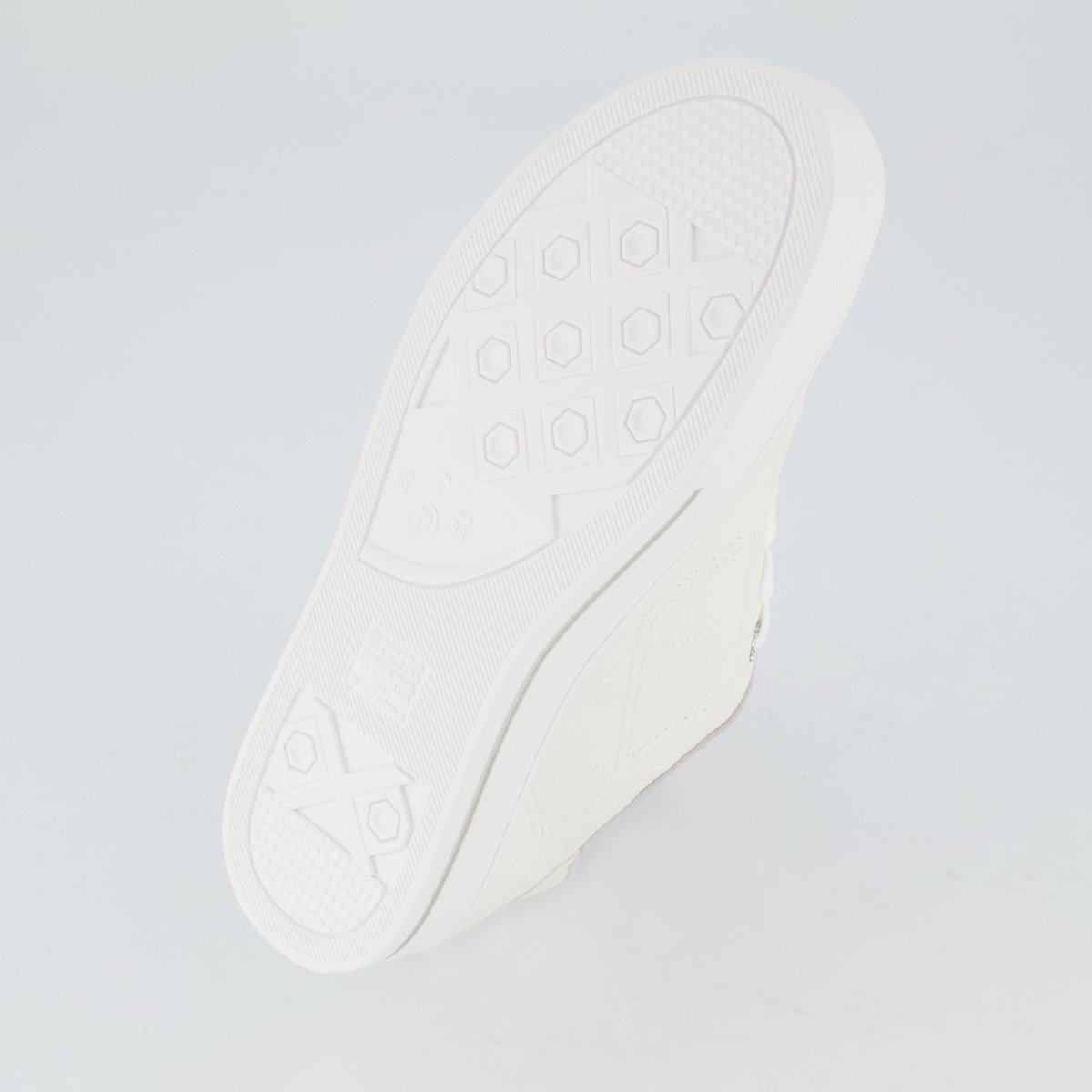 Tênis Via Marte V027 Feminino Branco Branco 5