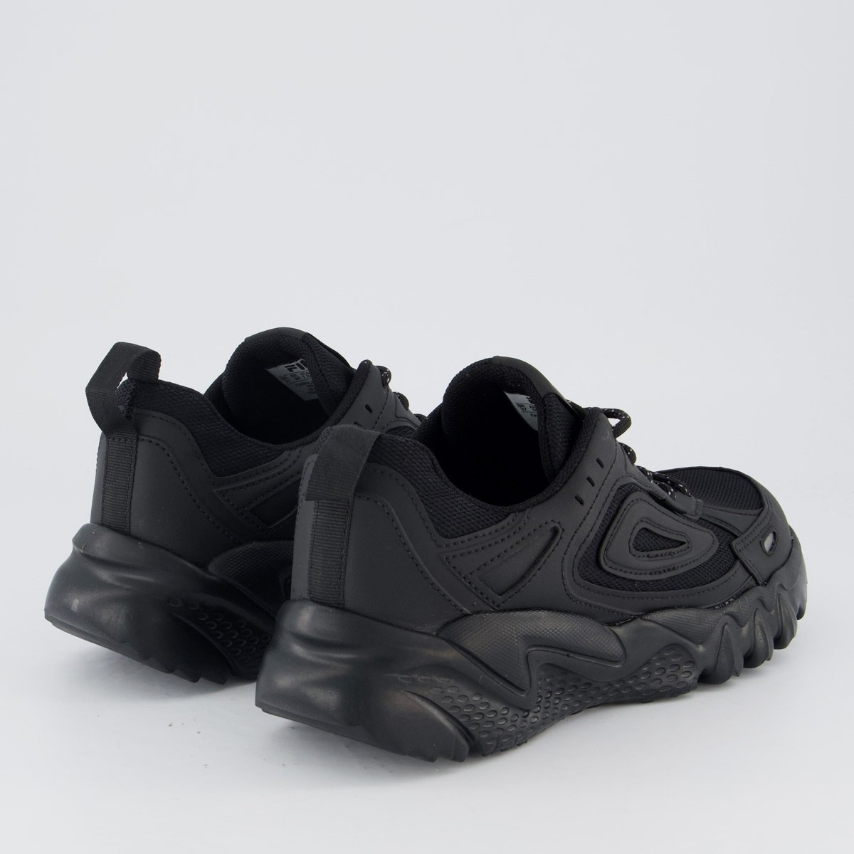 Tenis Fila Venture Tracer Lite Feminino Preto Preto 3