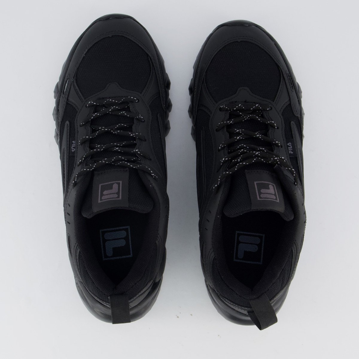 Tenis Fila Venture Tracer Lite Feminino Preto Preto 4