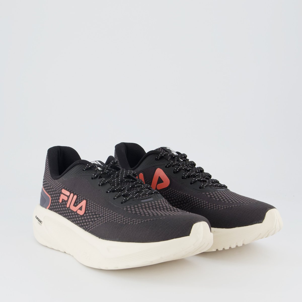 Tenis Fila Spry Feminino Preto Preto 2