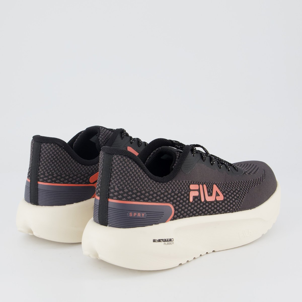 Tenis Fila Spry Feminino Preto Preto 3