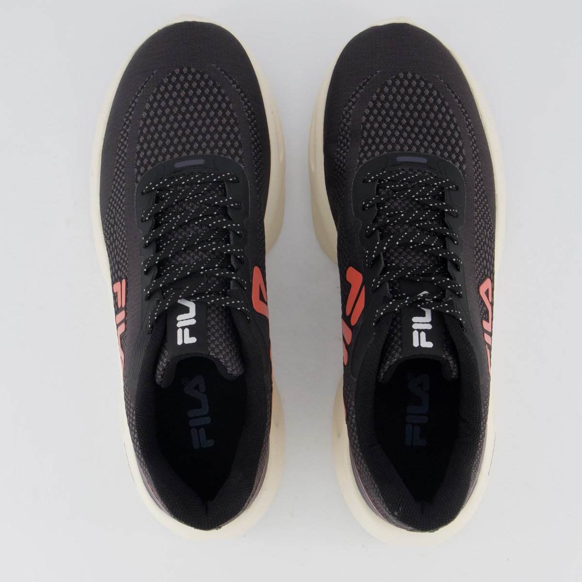 Tenis Fila Spry Feminino Preto Preto 4