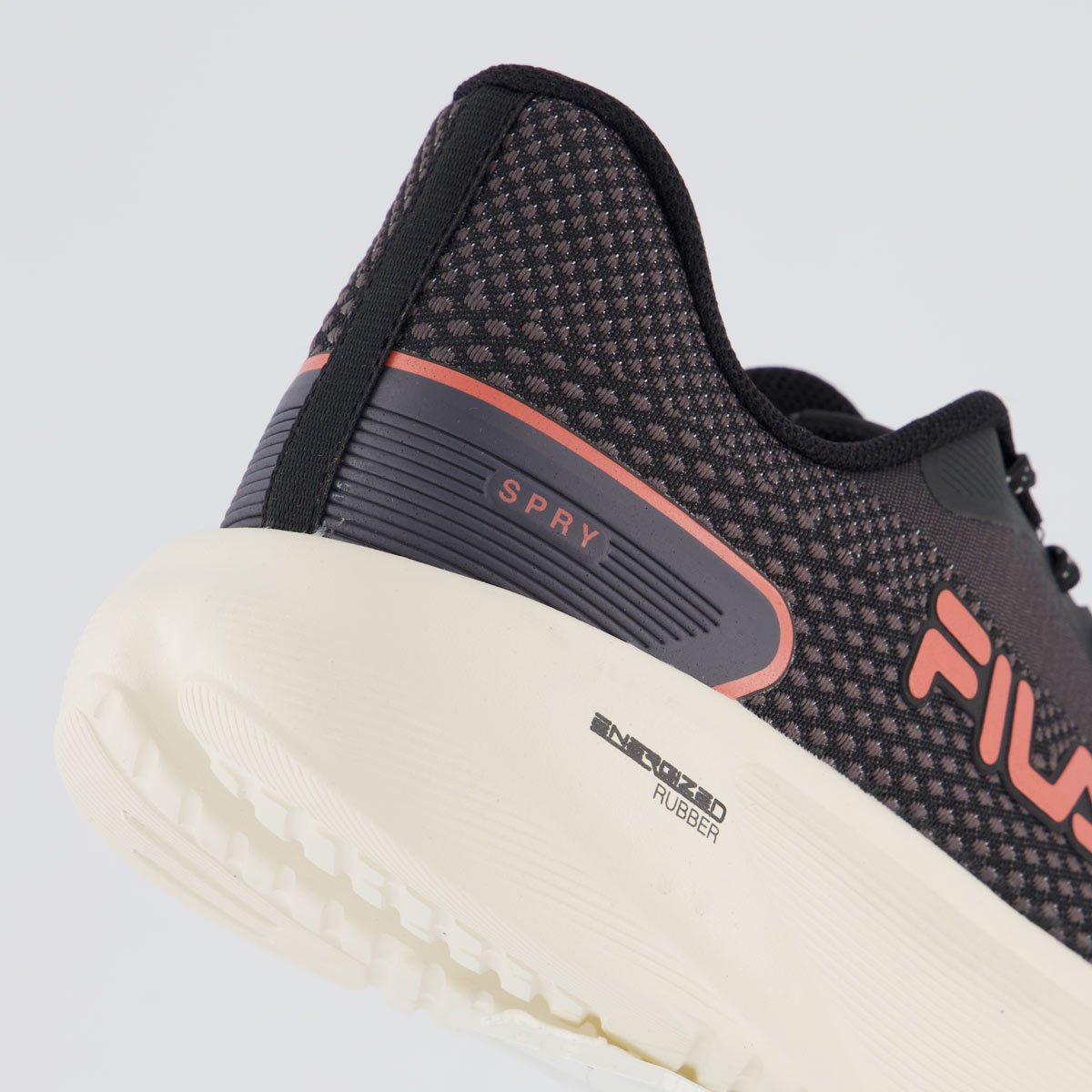 Tenis Fila Spry Feminino Preto Preto 6