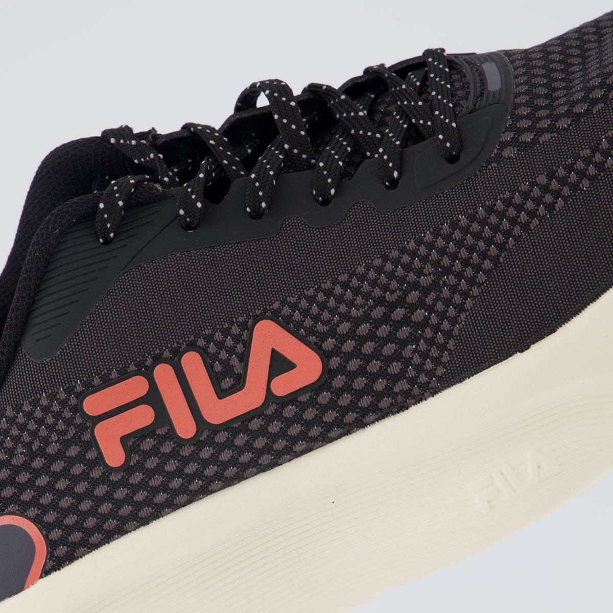 Tenis Fila Spry Feminino Preto Preto 7