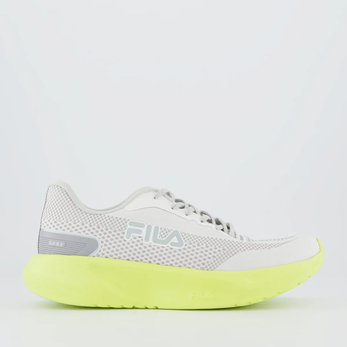 Tenis Fila Spry Cinza e Verde