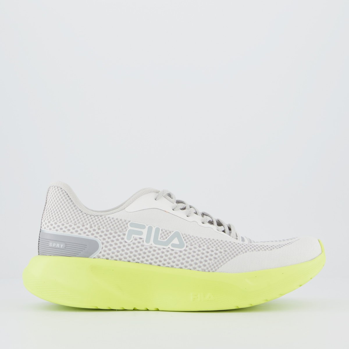 Tenis Fila Spry Cinza e Verde