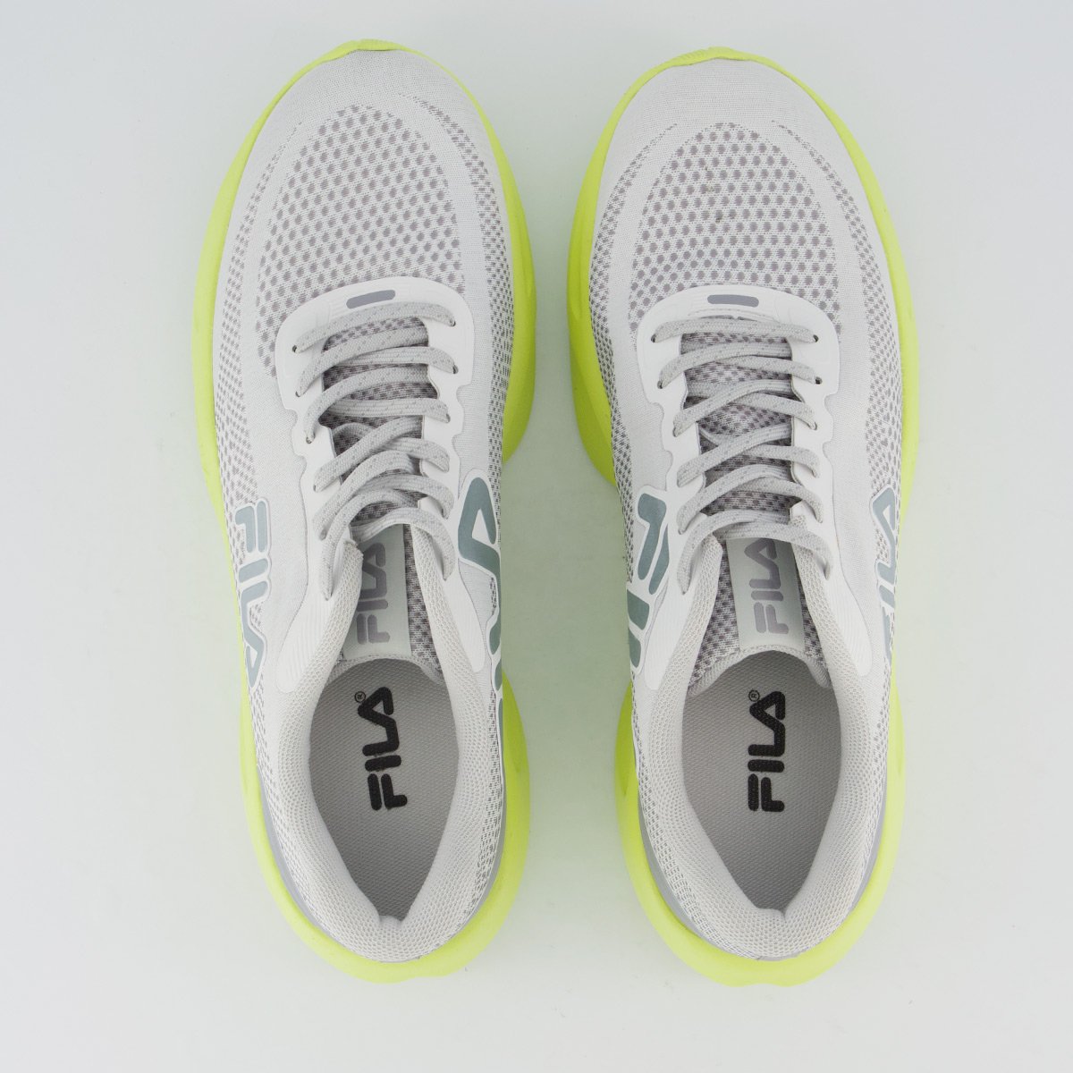 Tenis Fila Spry Cinza e Verde Cinza 4