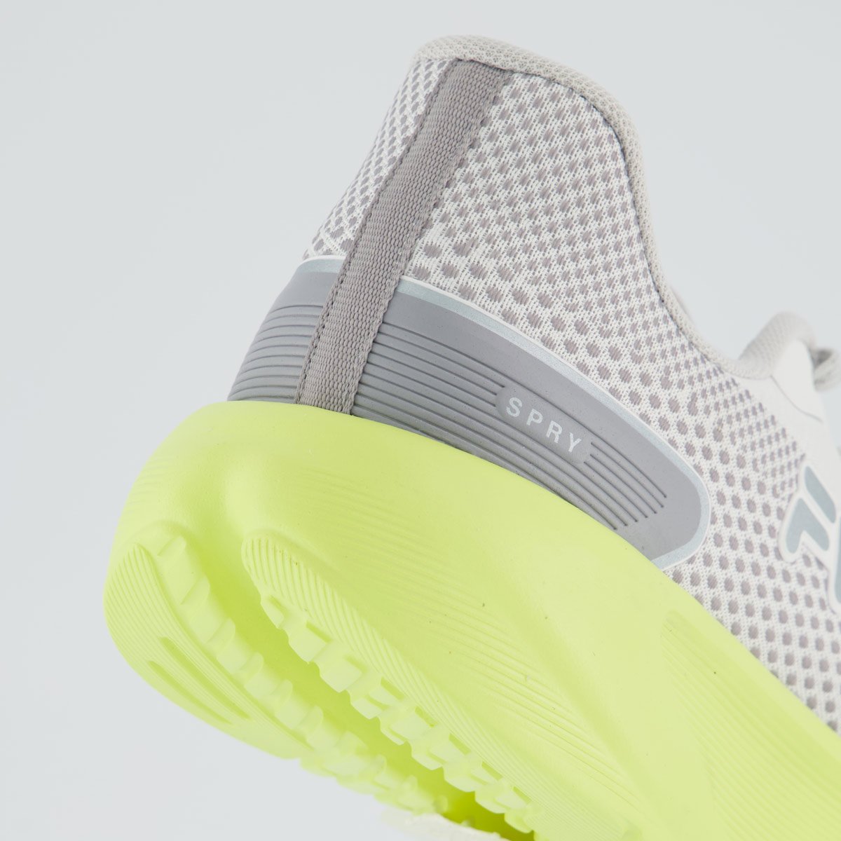 Tenis Fila Spry Cinza e Verde Cinza 6