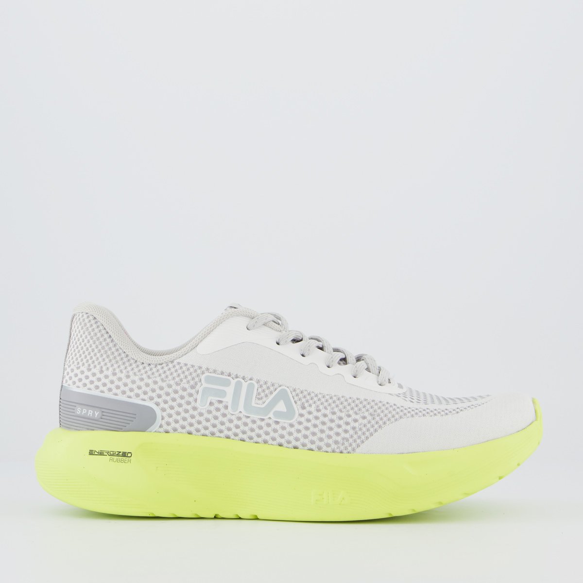 Tenis Fila Spry Feminino Cinza e Verde