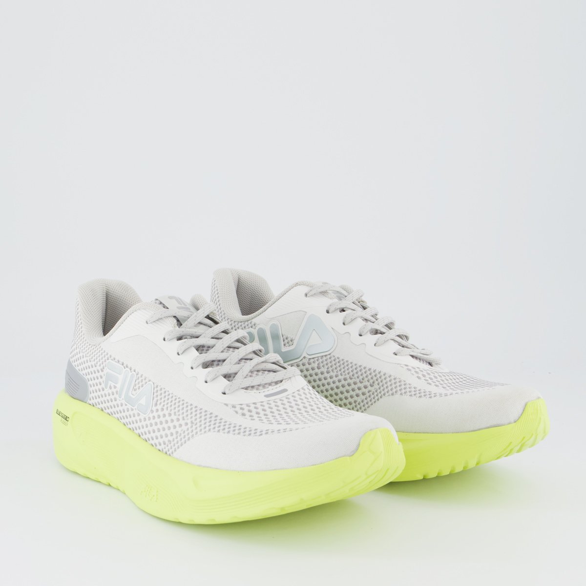 Tenis Fila Spry Feminino Cinza e Verde Cinza 2