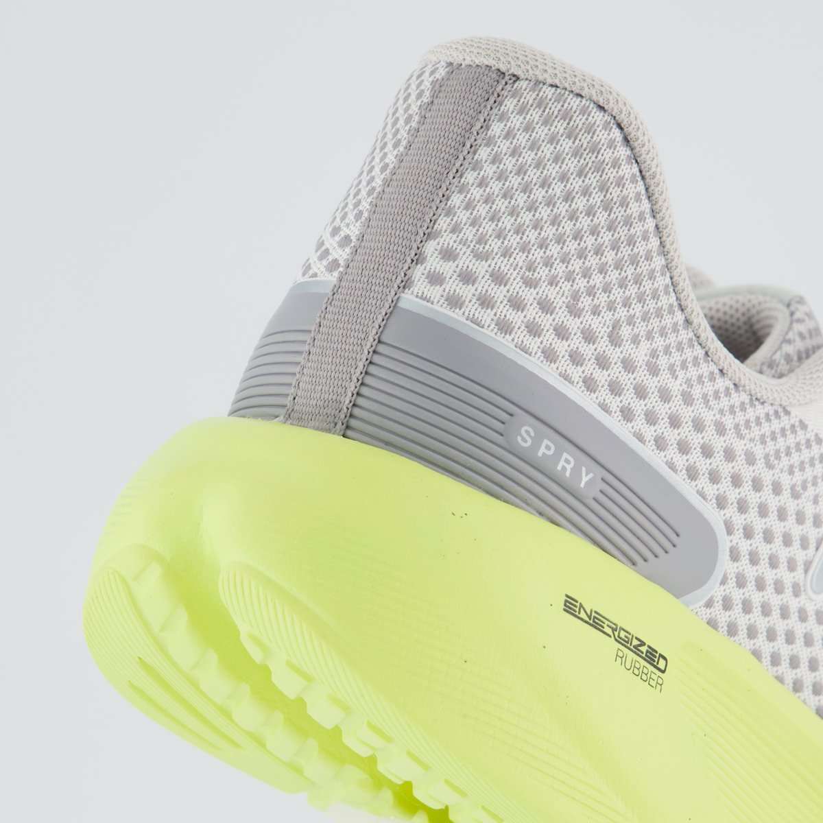 Tenis Fila Spry Feminino Cinza e Verde Cinza 6