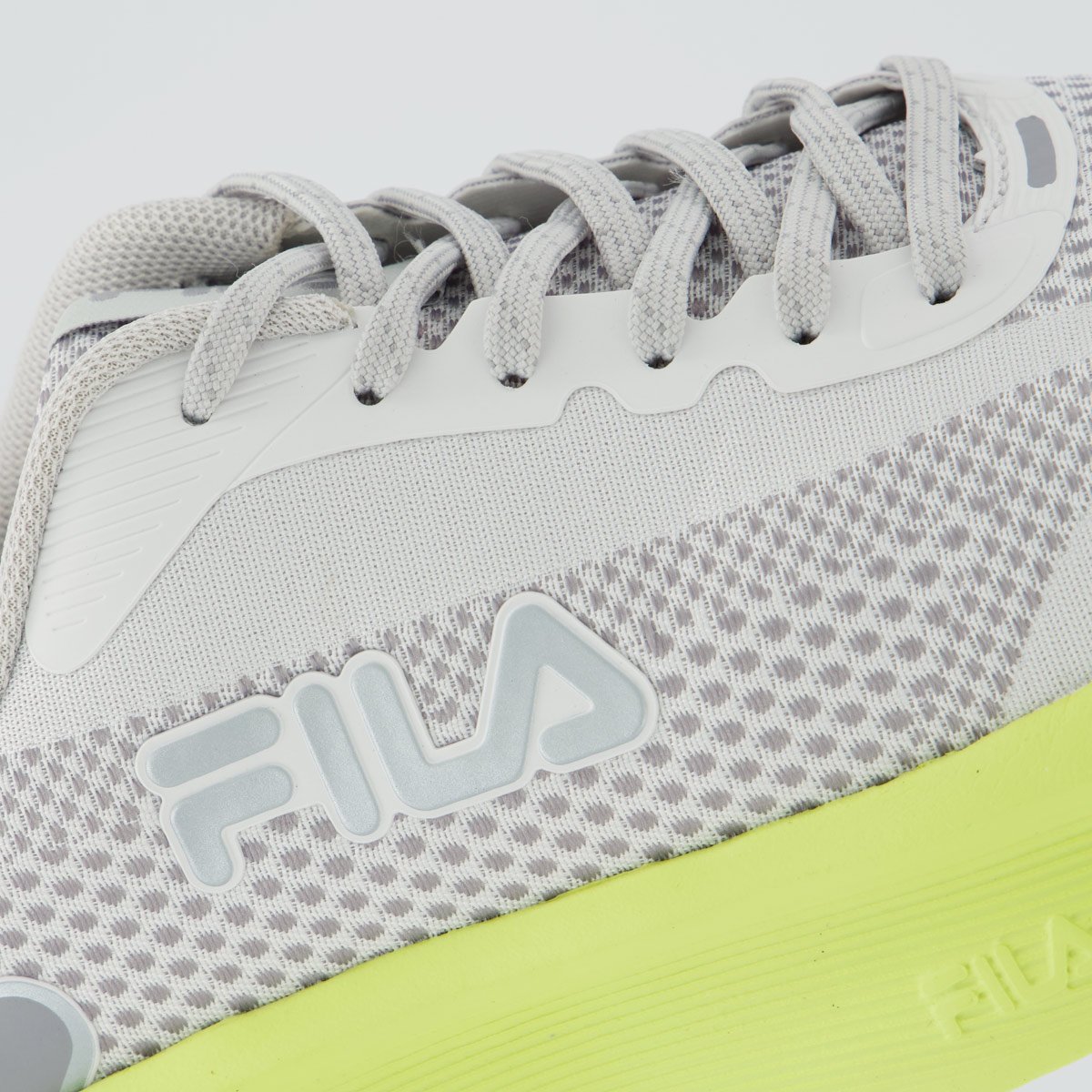 Tenis Fila Spry Feminino Cinza e Verde Cinza 7