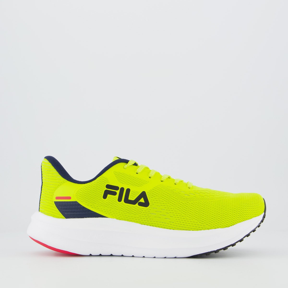 Tenis Fila Fastness Amarelo