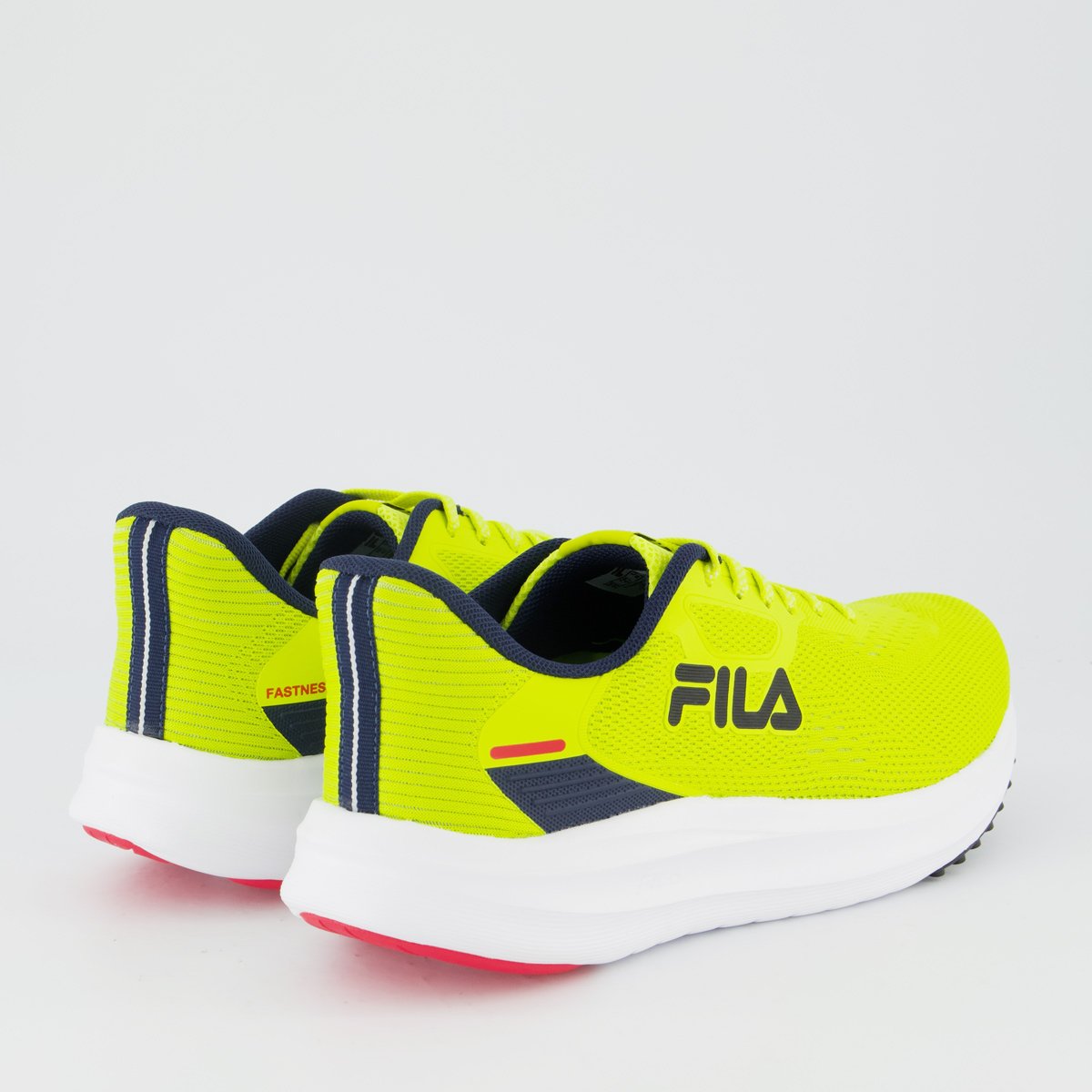 Tenis Fila Fastness Amarelo Amarelo 3