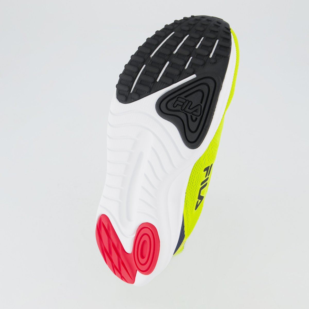 Tenis Fila Fastness Amarelo Amarelo 5