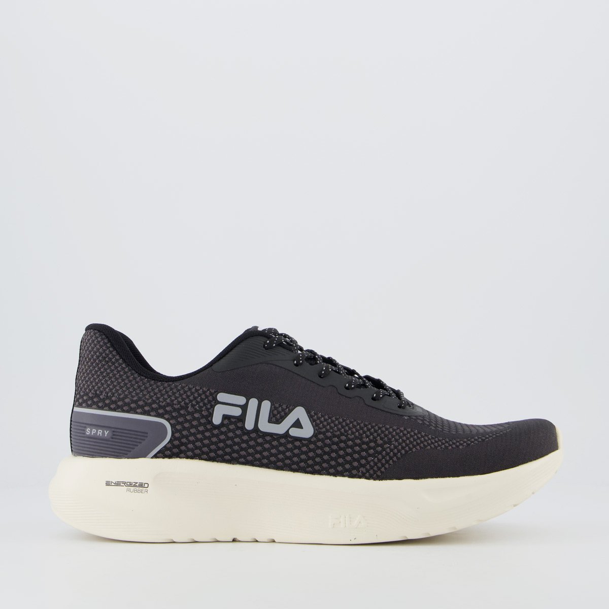 Tenis Fila Spry Preto e Cinza