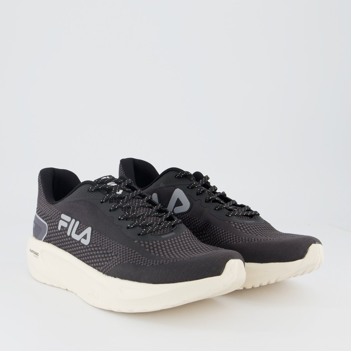 Tenis Fila Spry Preto e Cinza Preto 2