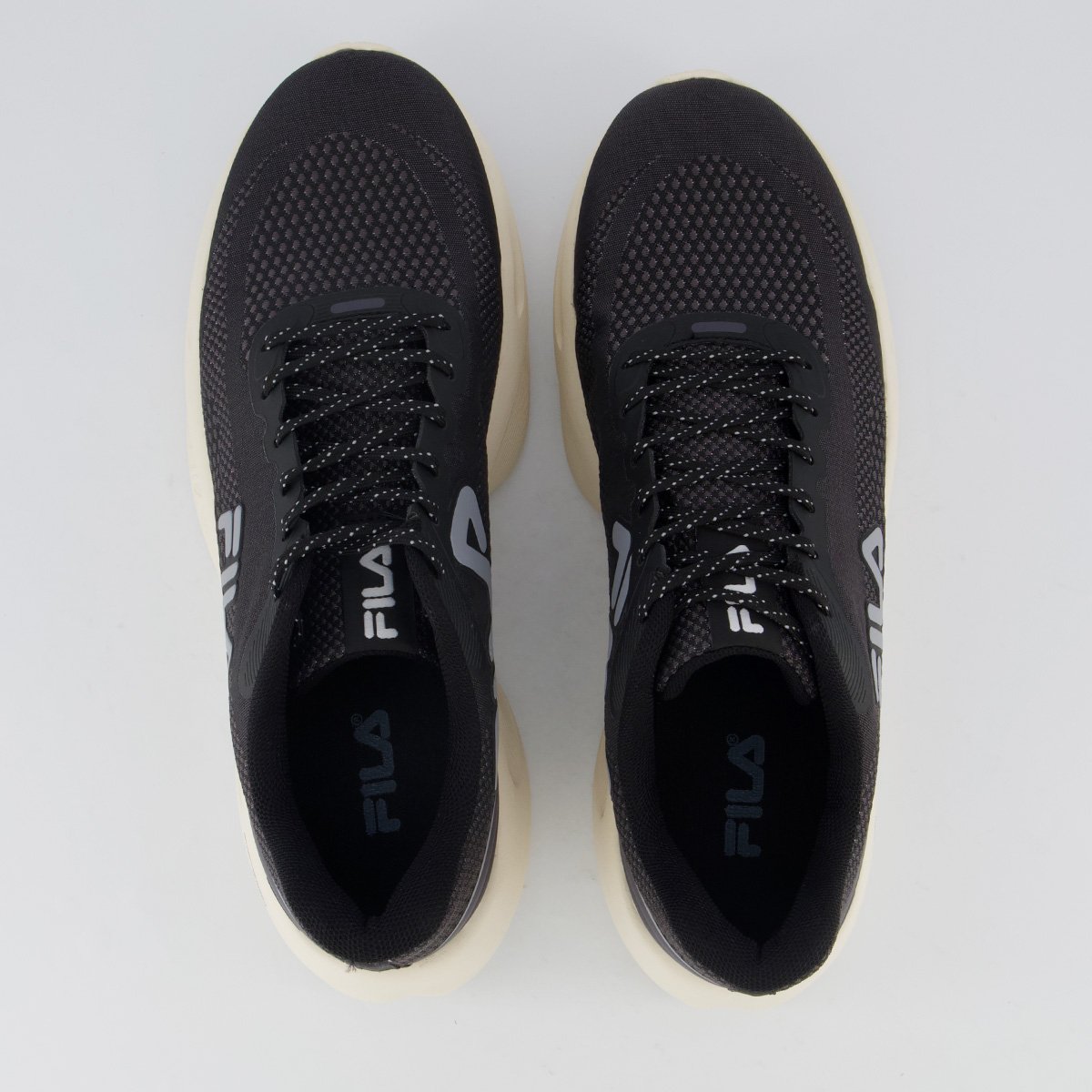 Tenis Fila Spry Preto e Cinza Preto 4