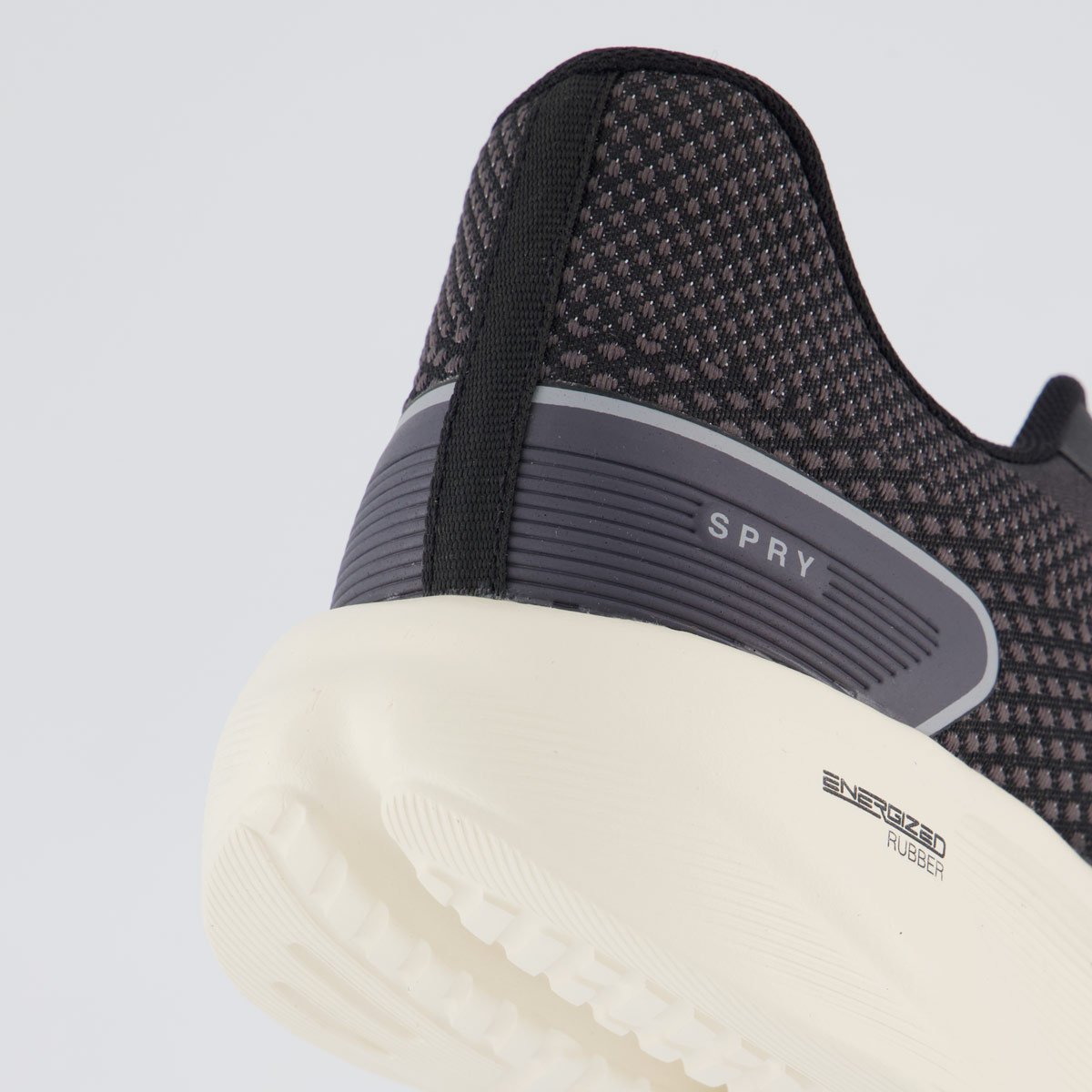 Tenis Fila Spry Preto e Cinza Preto 6