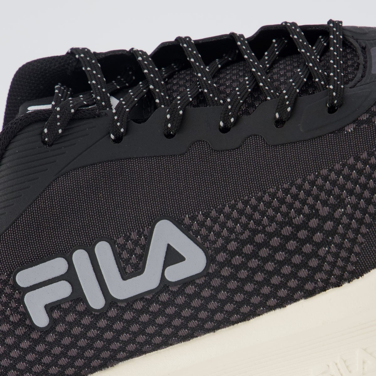 Tenis Fila Spry Preto e Cinza Preto 7