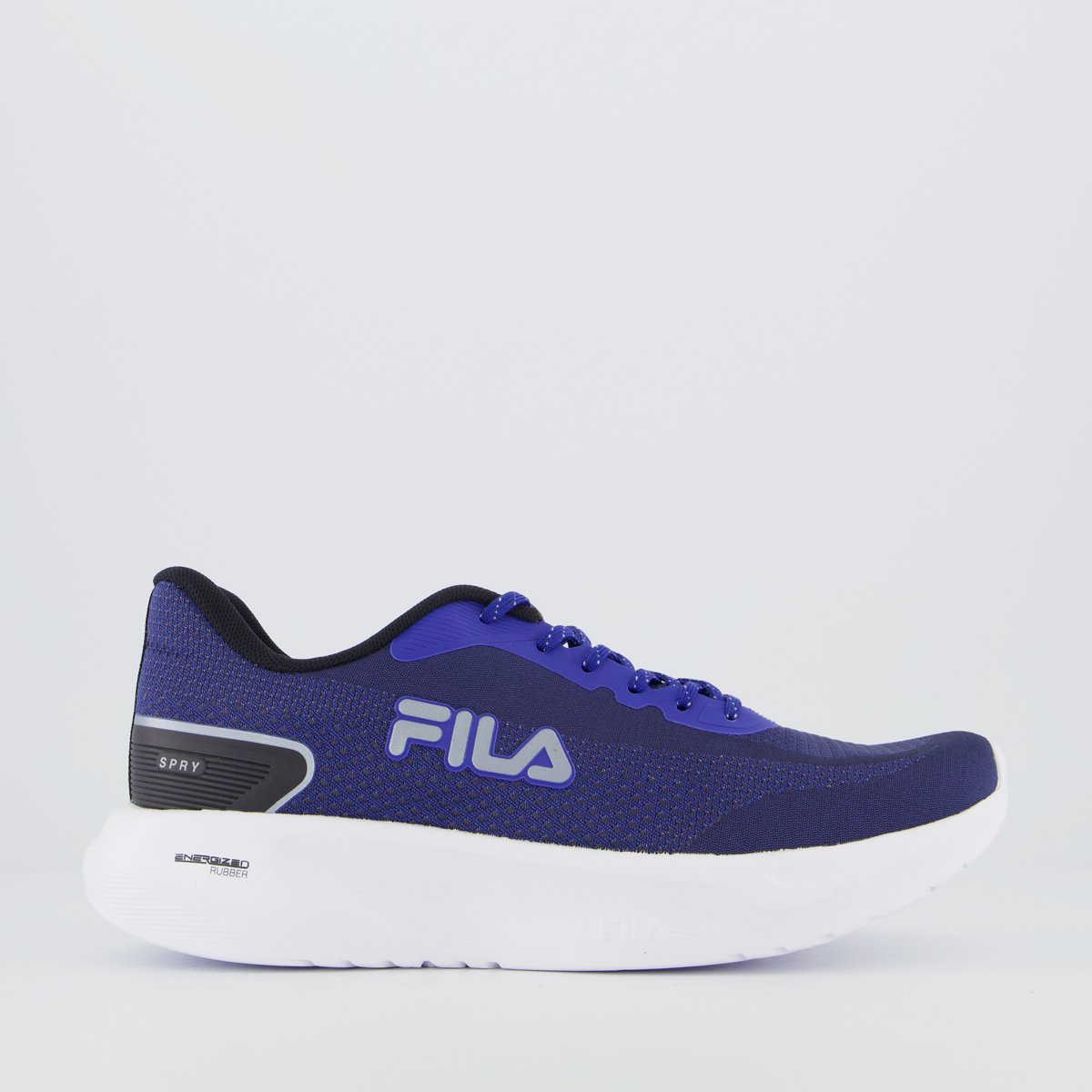 Tenis Fila Spry Azul e Branco