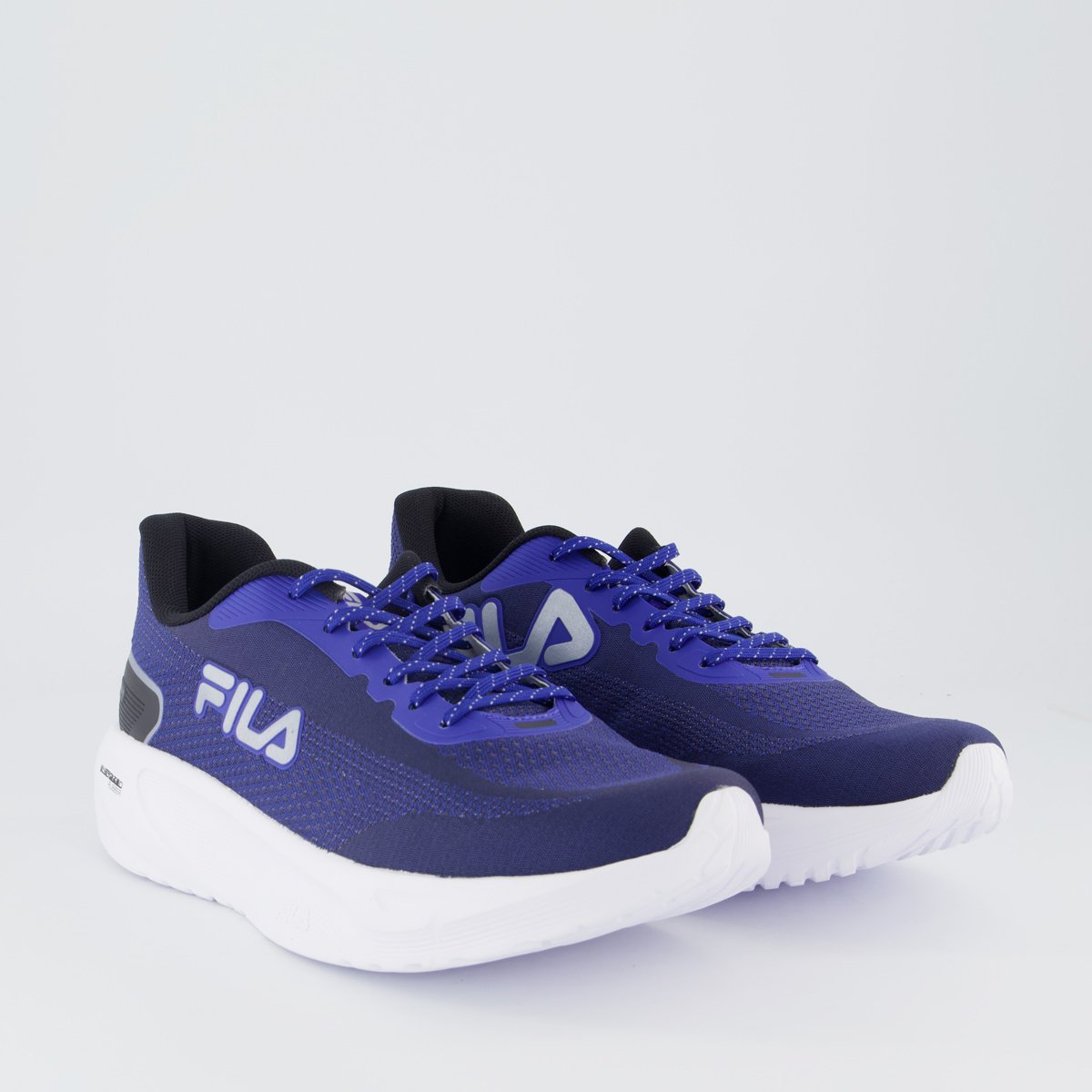 Tenis Fila Spry Azul e Branco Azul 2