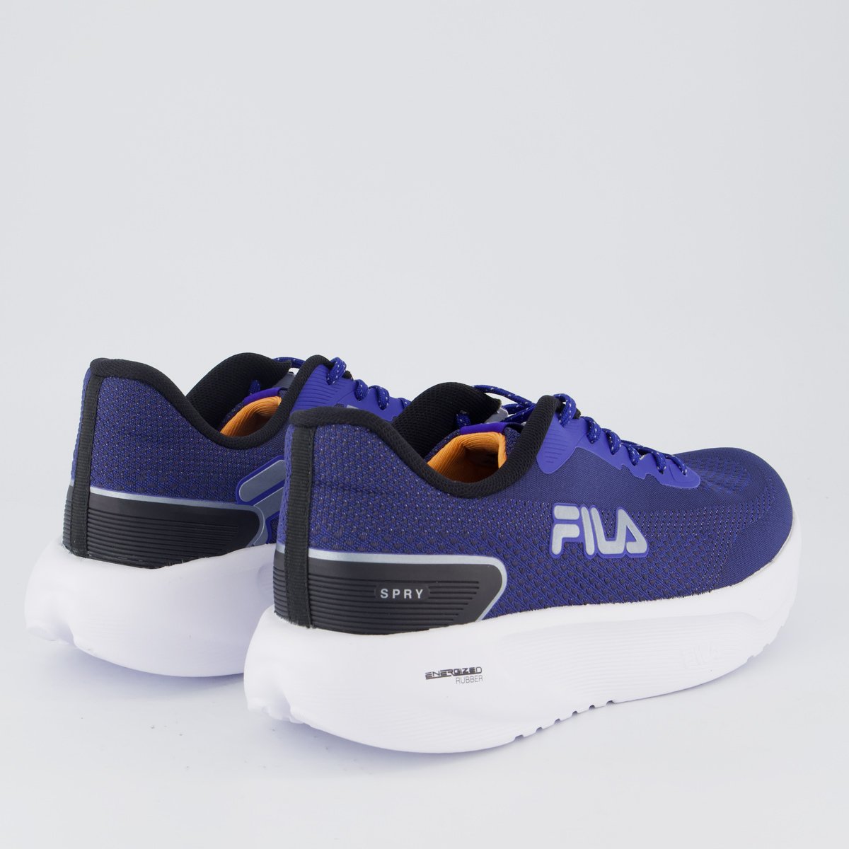 Tenis Fila Spry Azul e Branco Azul 3