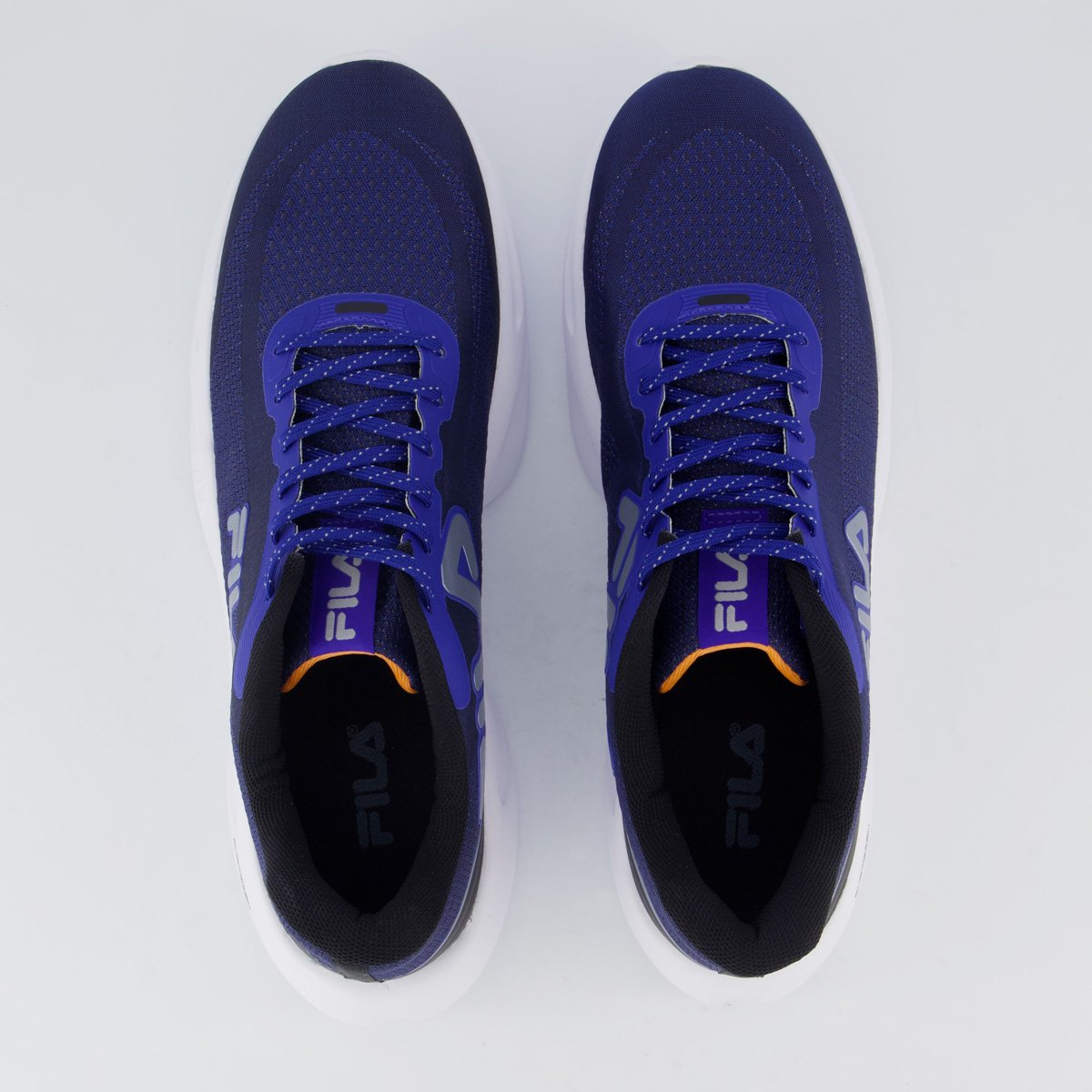 Tenis Fila Spry Azul e Branco Azul 4